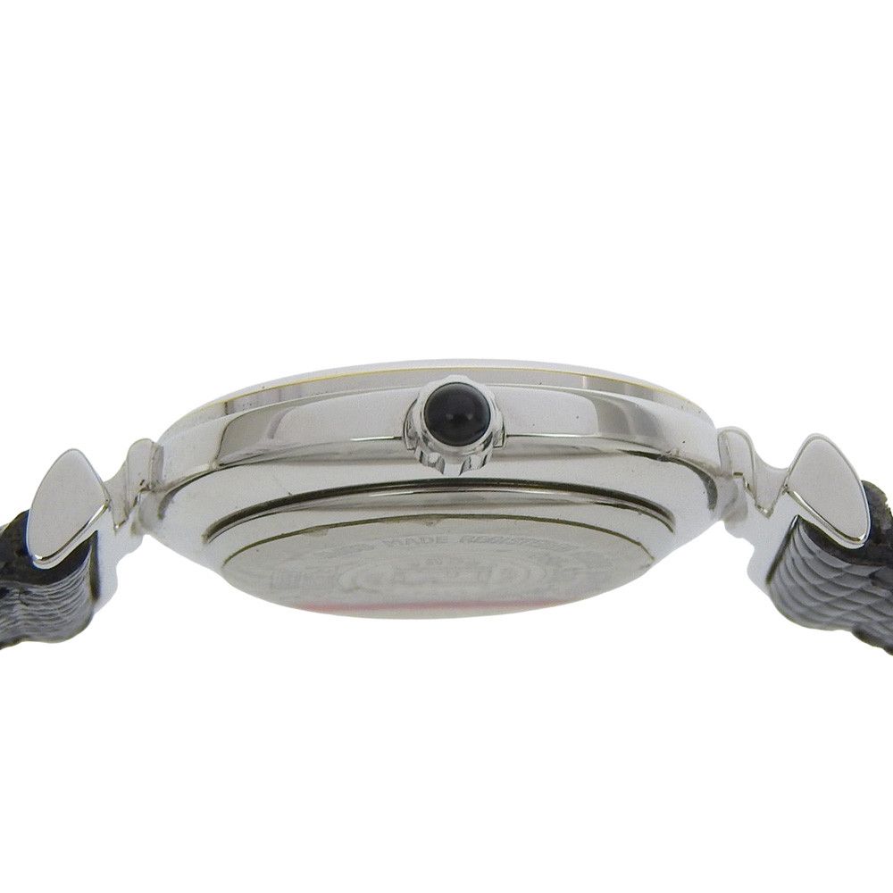 Fendi Fendi Fendi Stainless Steel Case Leather Strap Watch Metal Quartz 320L DUTY FREE for USA Size ONE SIZE - 6 Thumbnail