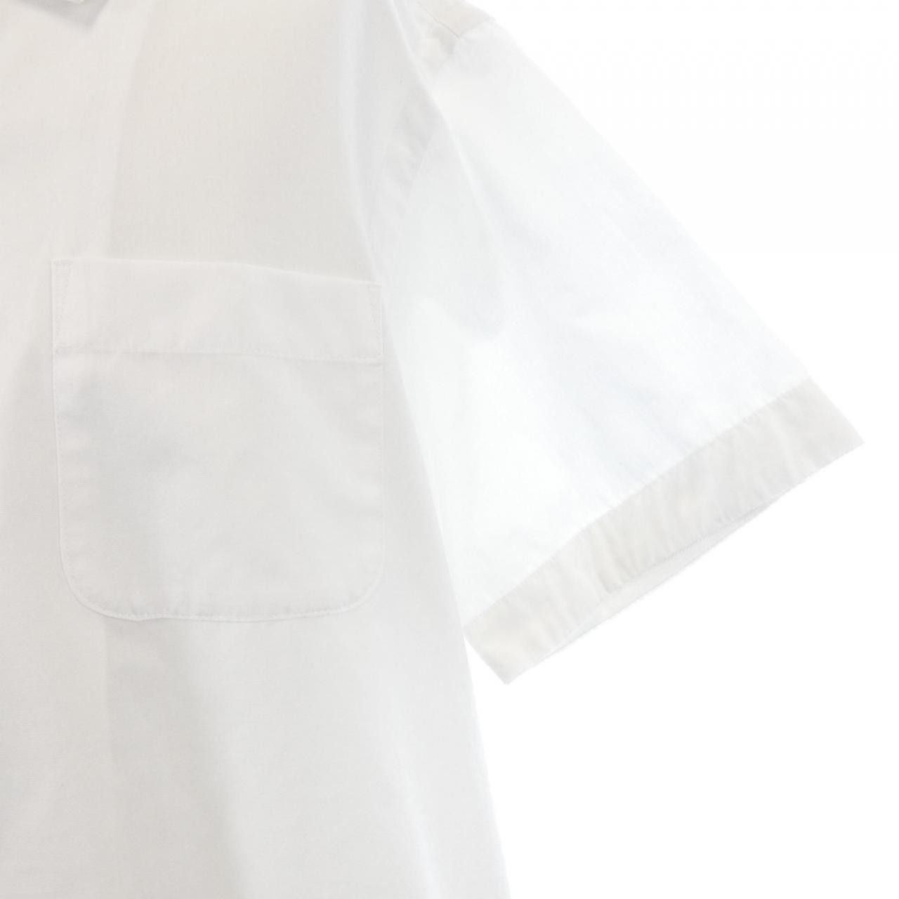 Sacai Sacai Sacai Cotton Shirt Textile Dress Shirt 25-03710M DUTY FREE for USA Size ONE SIZE - 6 Thumbnail
