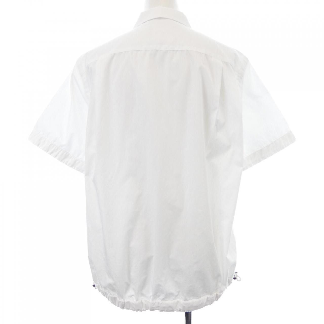 Sacai Sacai Sacai Cotton Shirt Textile Dress Shirt 25-03710M DUTY FREE for USA Size ONE SIZE - 2 Thumbnail