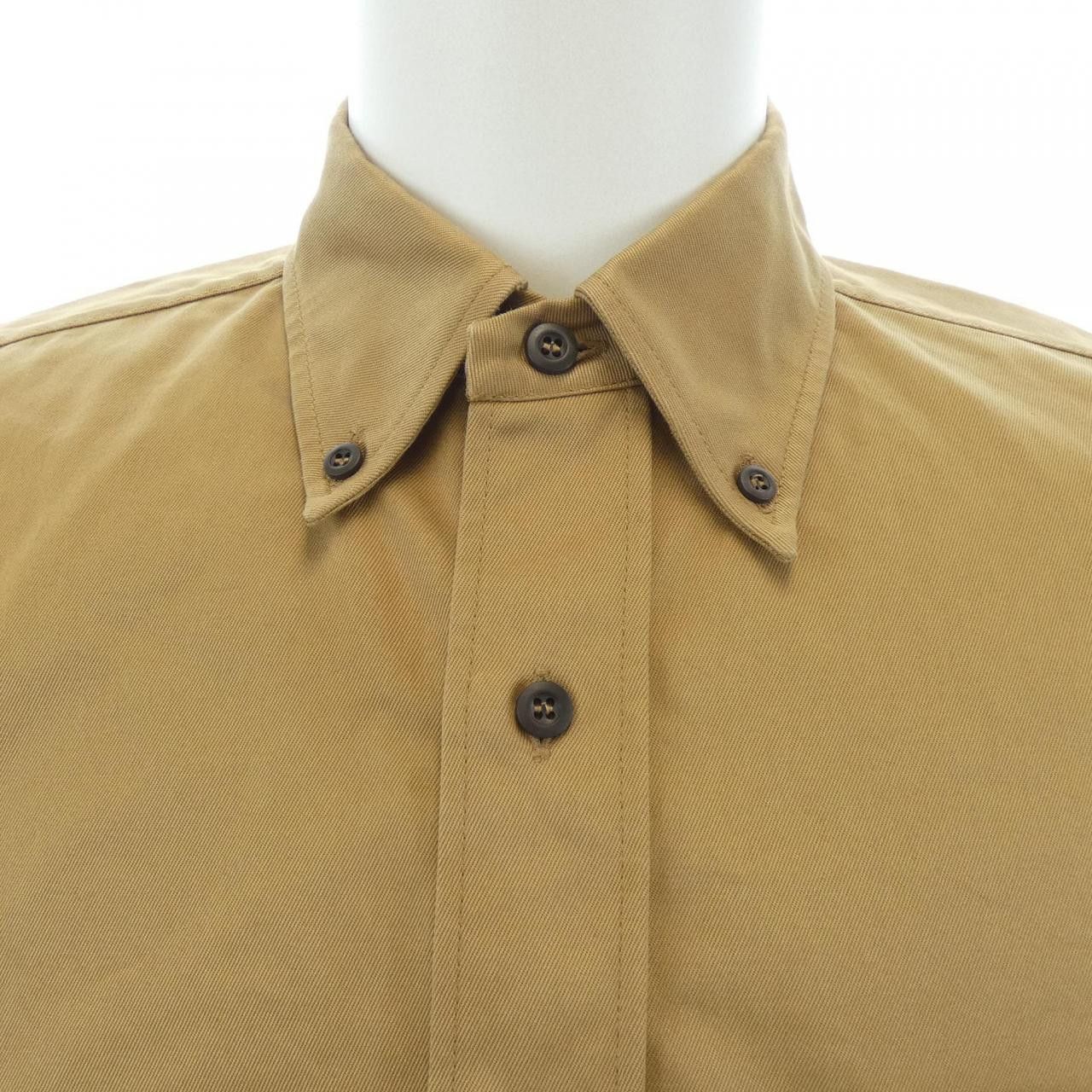Prada Prada Prada Triangle Logo Short Sleeve Shirt Textile Tops UCS361S2011UPX DUTY FREE for USA Size ONE SIZE - 5 Thumbnail