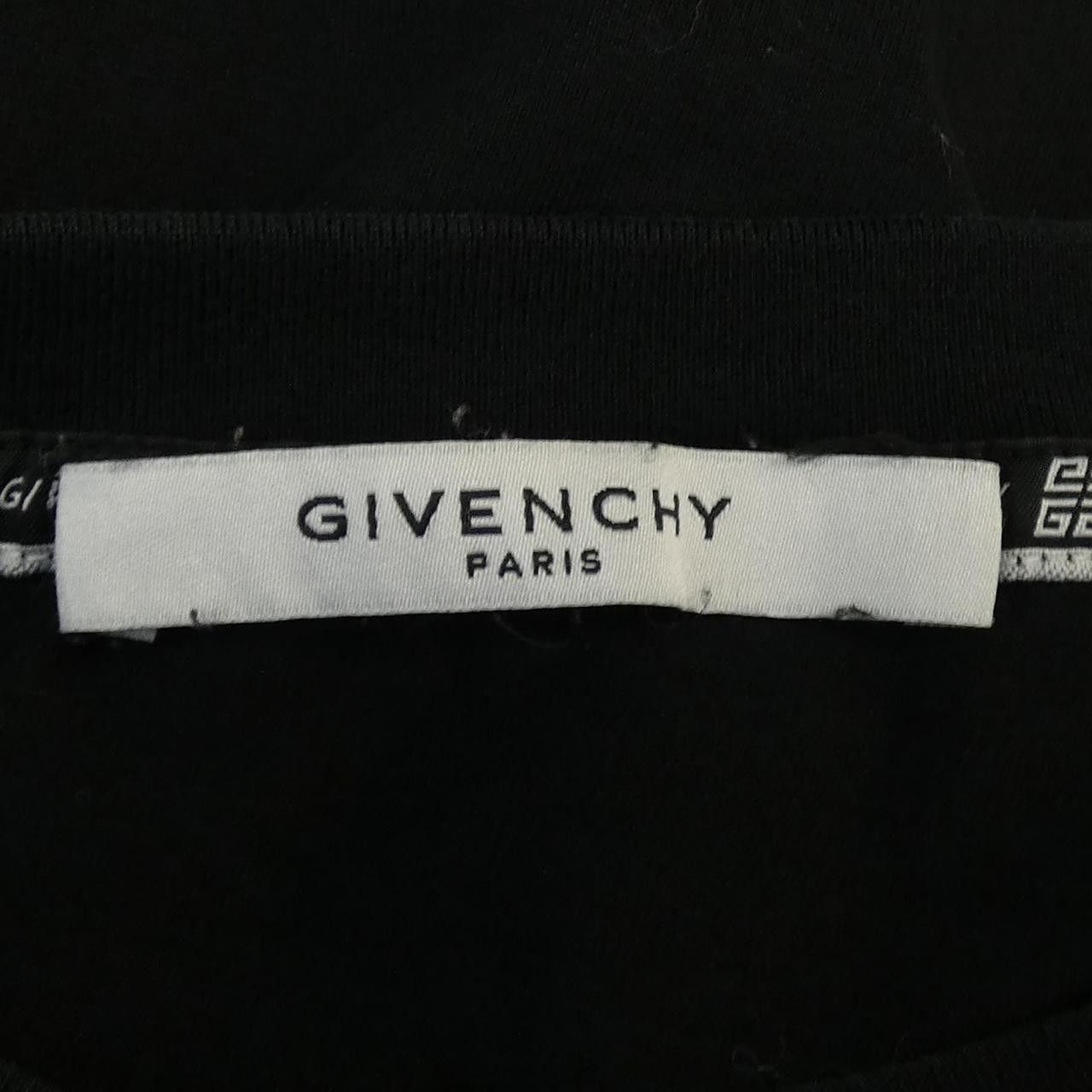 Givenchy Givenchy GIVENCHY Cotton T Shirt Textile T-Shirts BM70K93002 DUTY FREE for USA Size ONE SIZE - 4 Thumbnail