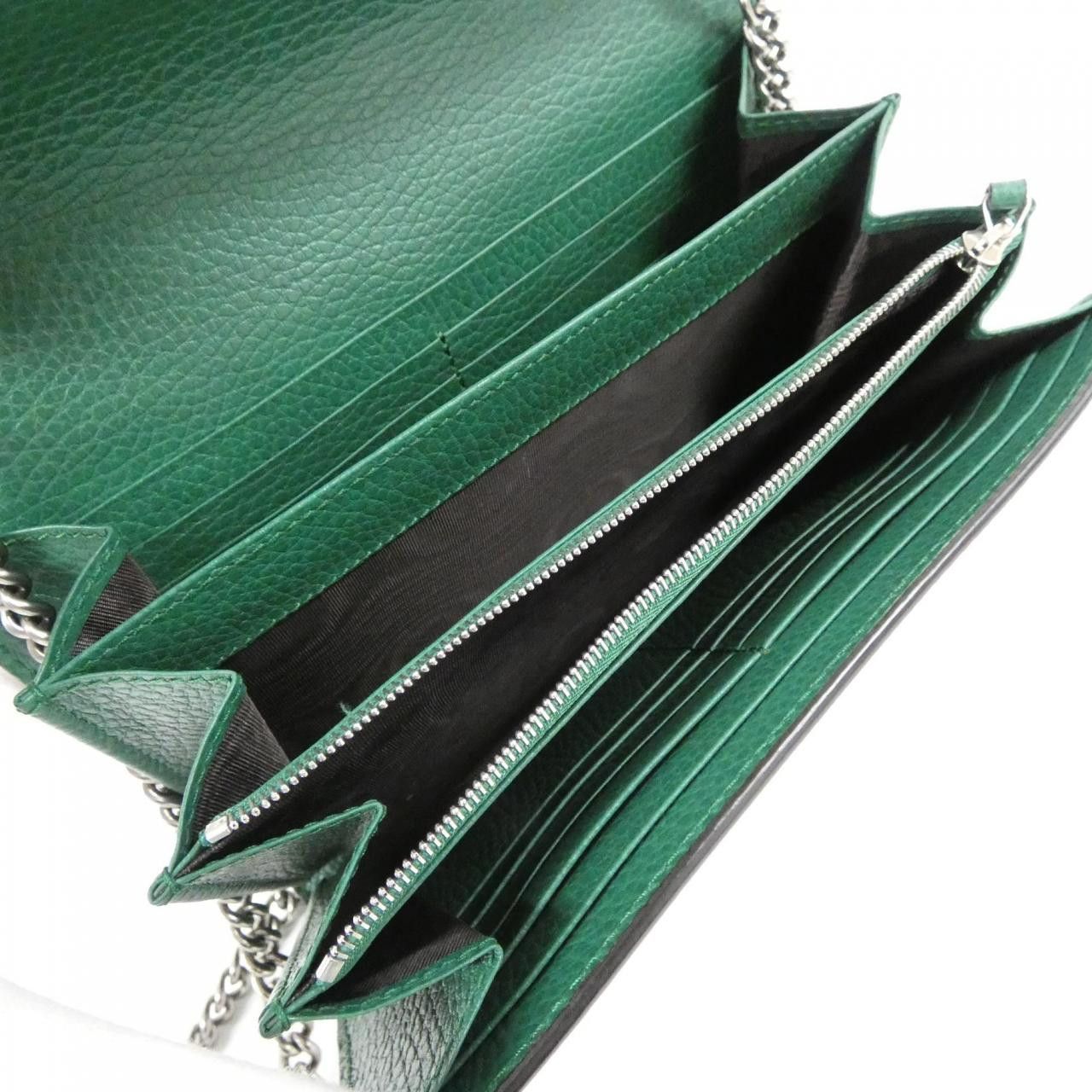 Gucci Gucci Gucci Dionysus Chain Wallet Leather Other 401231CAOGX DUTY FREE for USA Size ONE SIZE - 8 Thumbnail