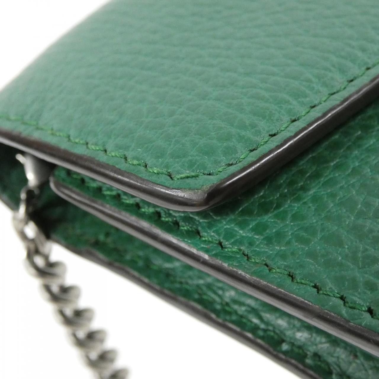 Gucci Gucci Gucci Dionysus Chain Wallet Leather Other 401231CAOGX DUTY FREE for USA Size ONE SIZE - 4 Thumbnail