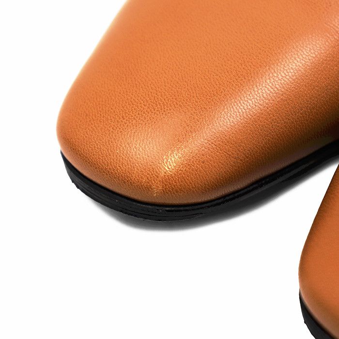 Hermes Hermes Hermes Jane Calfskin Ballet Flats Leather Shoes DUTY FREE for USA Size ONE SIZE - 4 Thumbnail