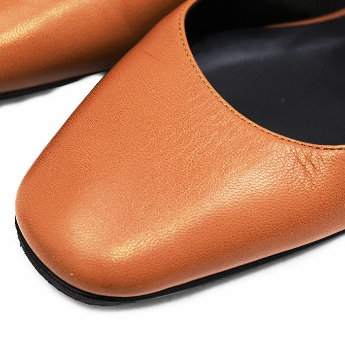 Hermes Hermes Hermes Jane Calfskin Ballet Flats Leather Shoes DUTY FREE for USA Size ONE SIZE - 3 Thumbnail