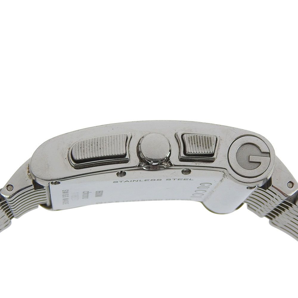 Gucci Gucci Gucci G Metro Stainless Steel Chronograph Metal Quartz 8600M DUTY FREE for USA Size ONE SIZE - 7 Thumbnail