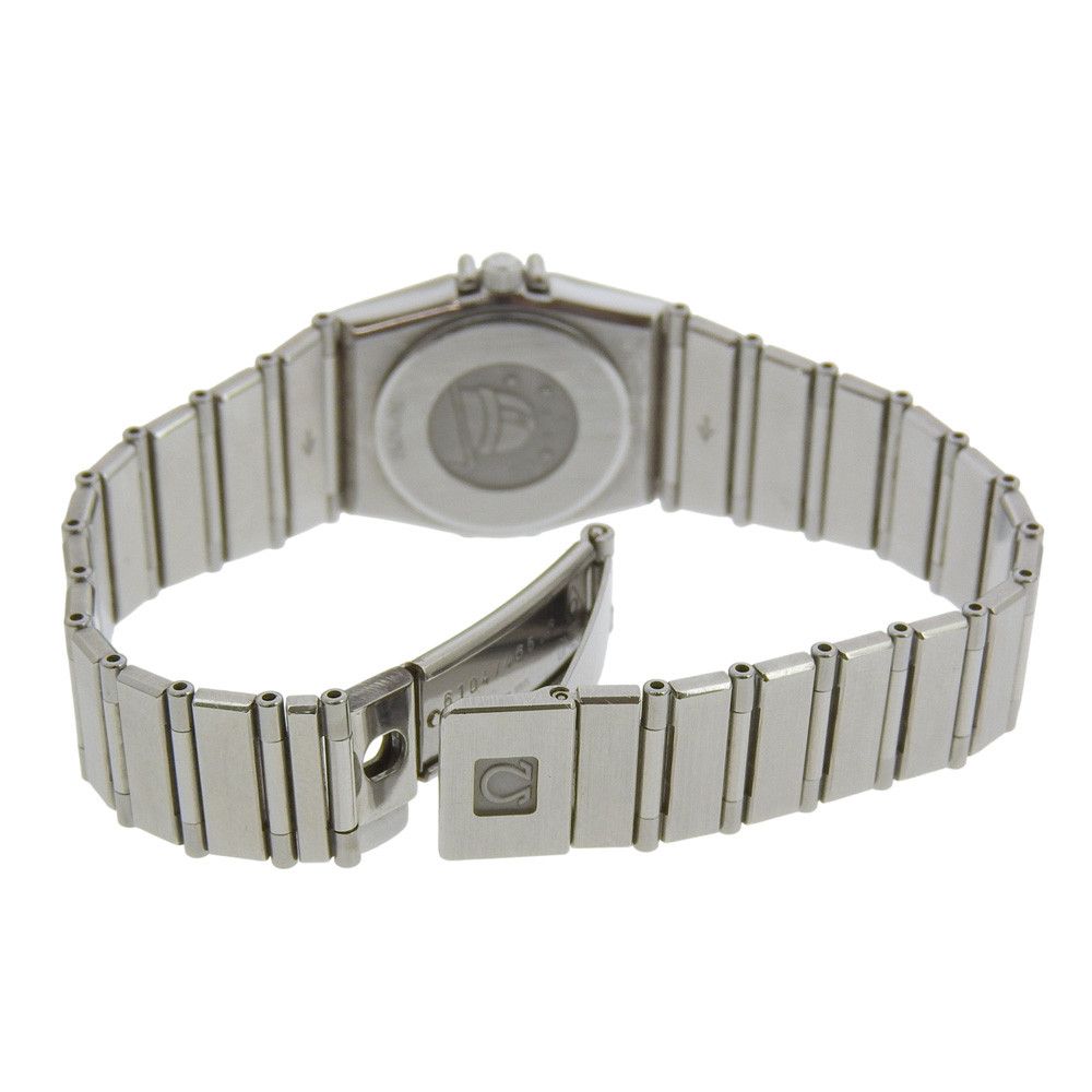 Omega Omega Omega Constellation Mini Stainless Steel Quartz Metal Quartz DUTY FREE for USA Size ONE SIZE - 5 Thumbnail