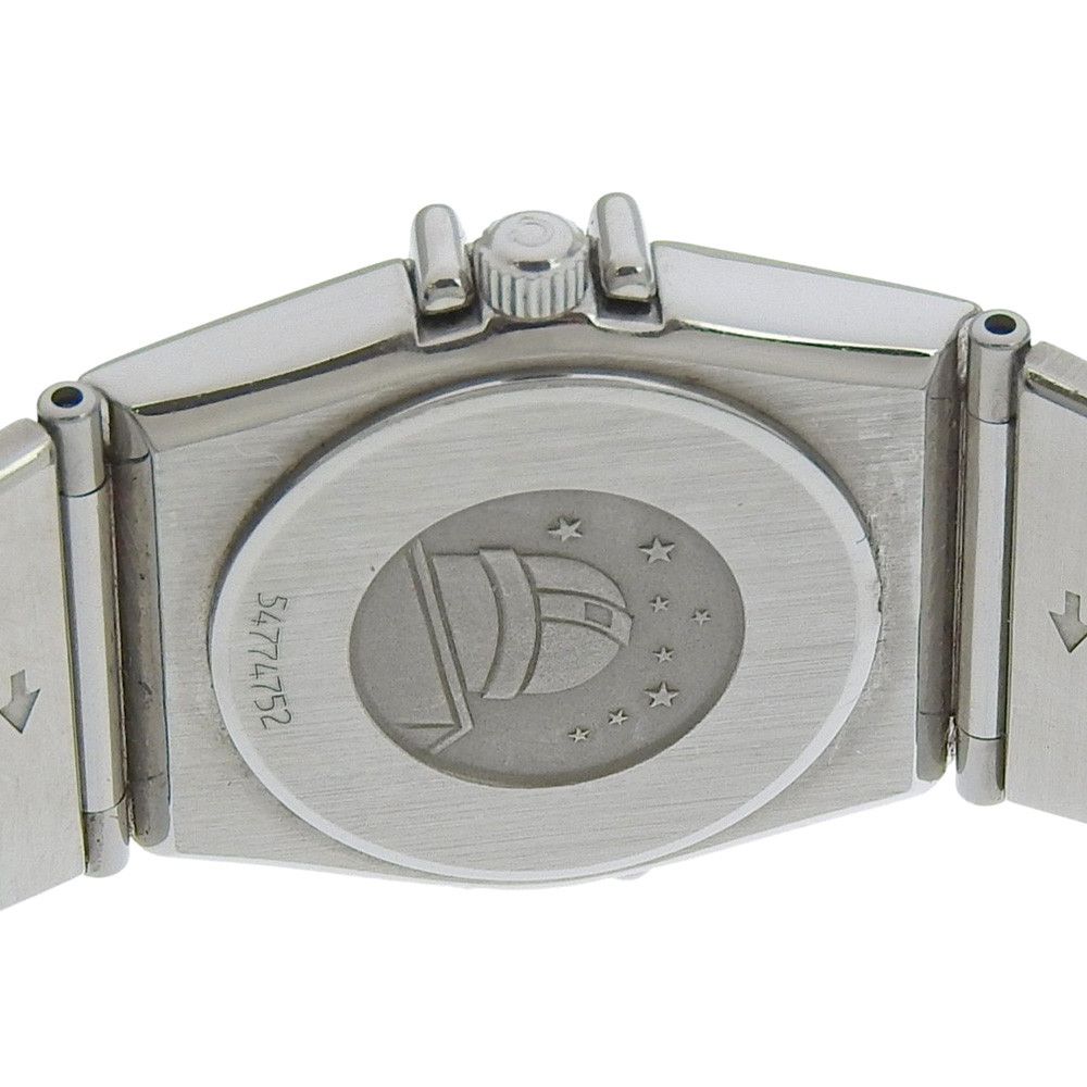 Omega Omega Omega Constellation Mini Stainless Steel Quartz Metal Quartz DUTY FREE for USA Size ONE SIZE - 6 Thumbnail