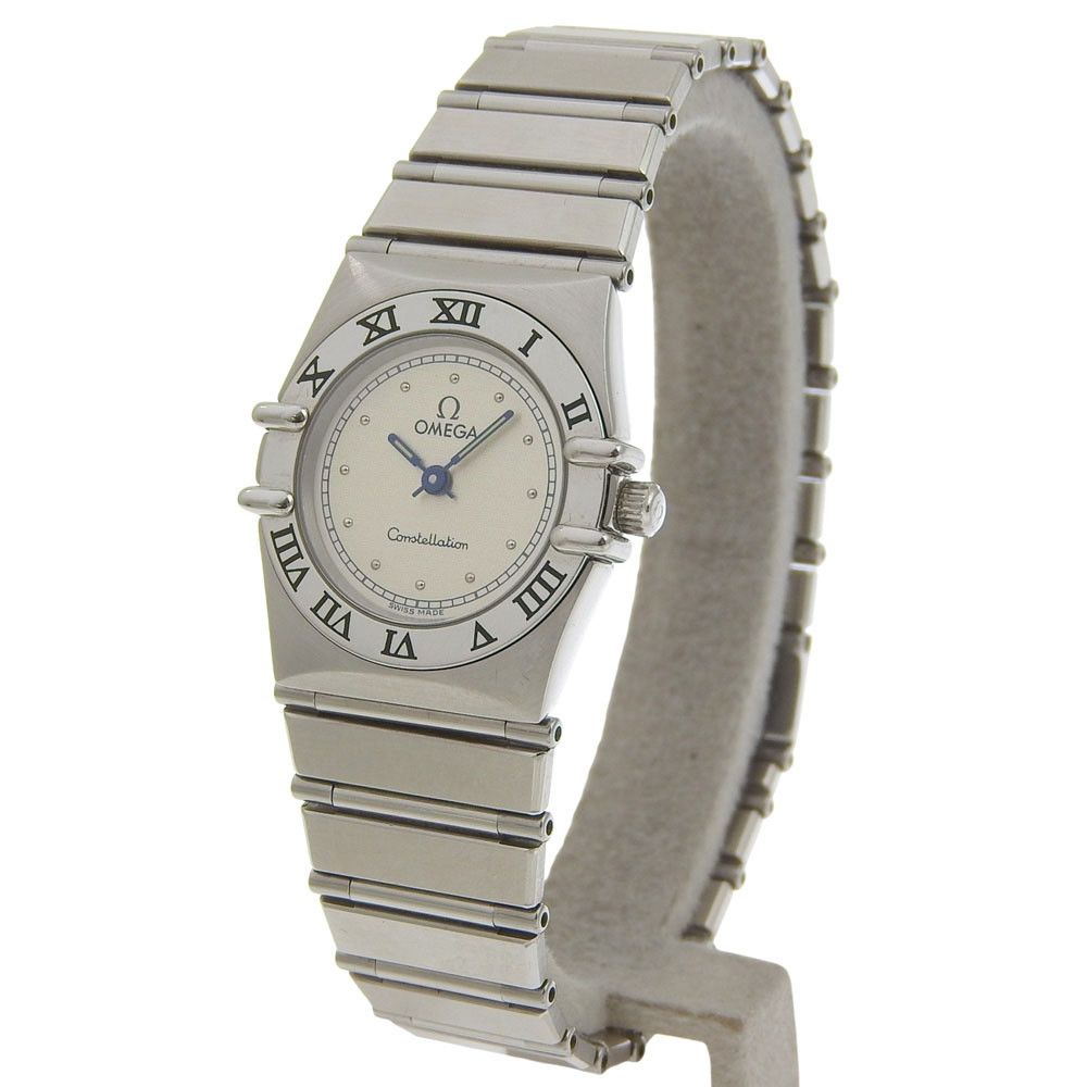 Omega Omega Omega Constellation Mini Stainless Steel Quartz Metal Quartz DUTY FREE for USA Size ONE SIZE - 2 Thumbnail