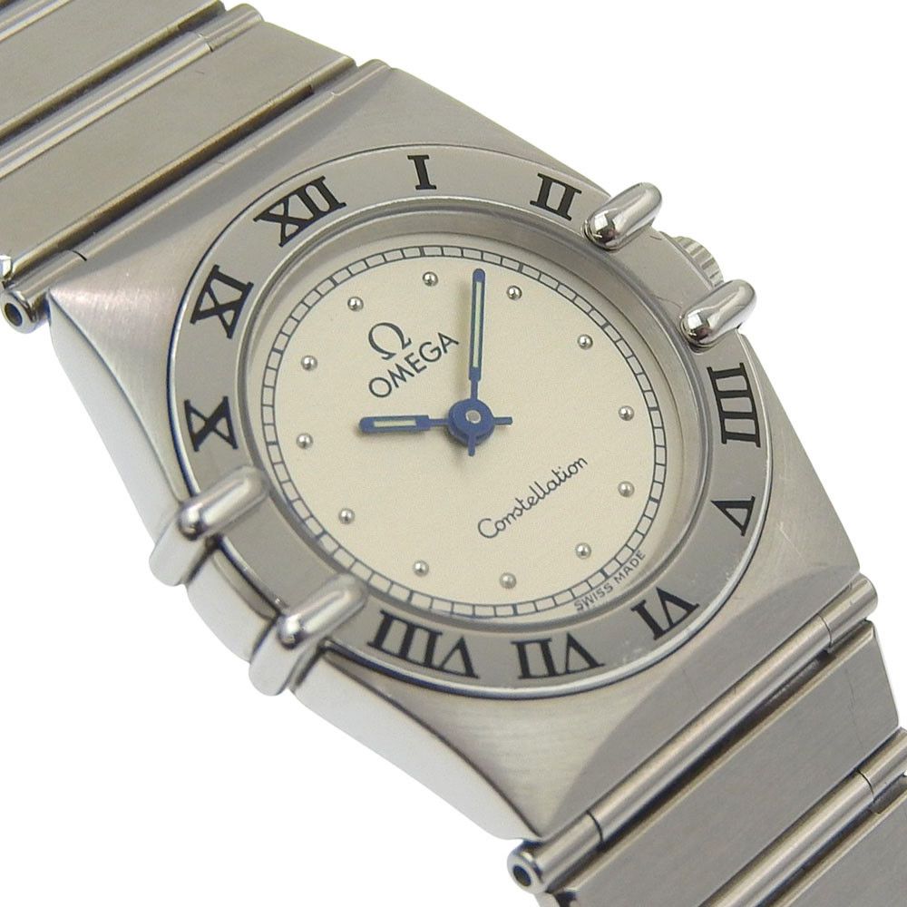 Omega Omega Omega Constellation Mini Stainless Steel Quartz Metal Quartz DUTY FREE for USA Size ONE SIZE - 3 Thumbnail