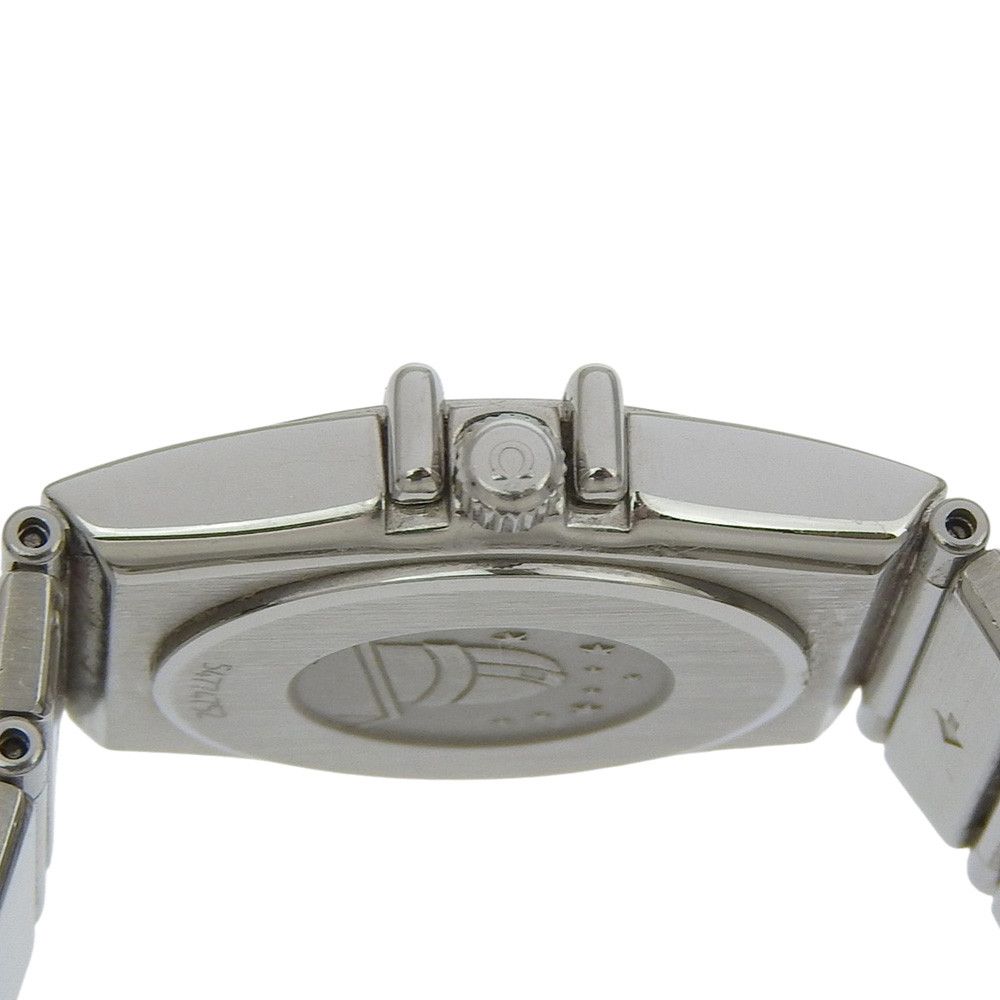 Omega Omega Omega Constellation Mini Stainless Steel Quartz Metal Quartz DUTY FREE for USA Size ONE SIZE - 7 Thumbnail
