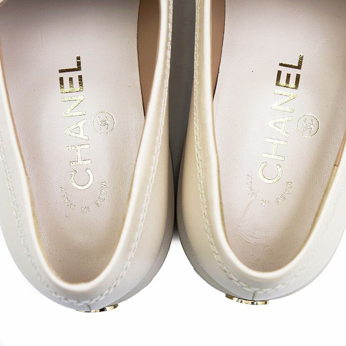Chanel Chanel Chanel Charm Leather Loafers Leather Shoes G45785 DUTY FREE for USA Size ONE SIZE - 14 Thumbnail