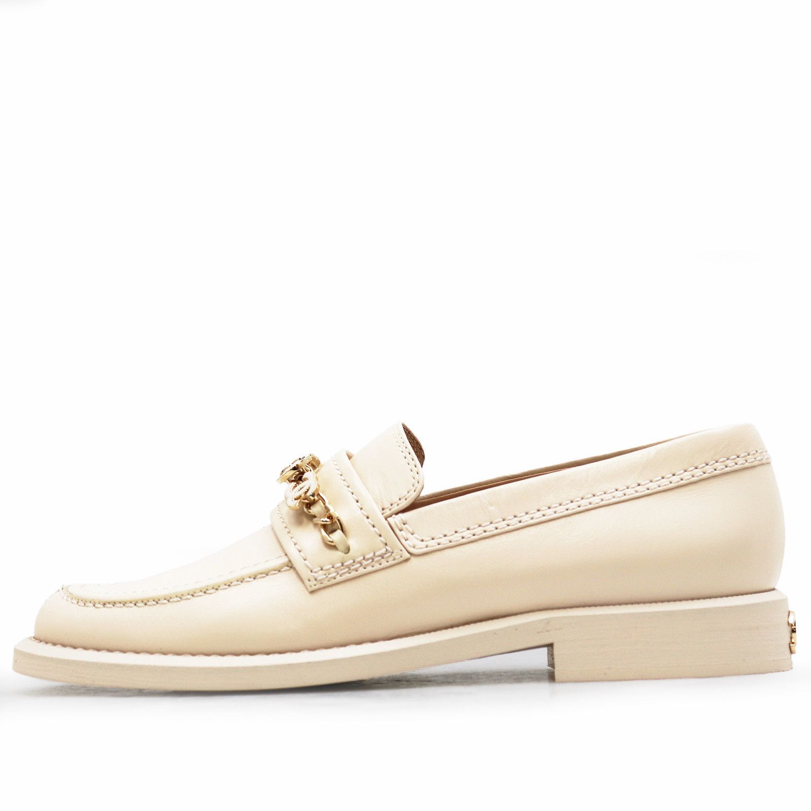 Chanel Chanel Chanel Charm Leather Loafers Leather Shoes G45785 DUTY FREE for USA Size ONE SIZE - 4 Thumbnail