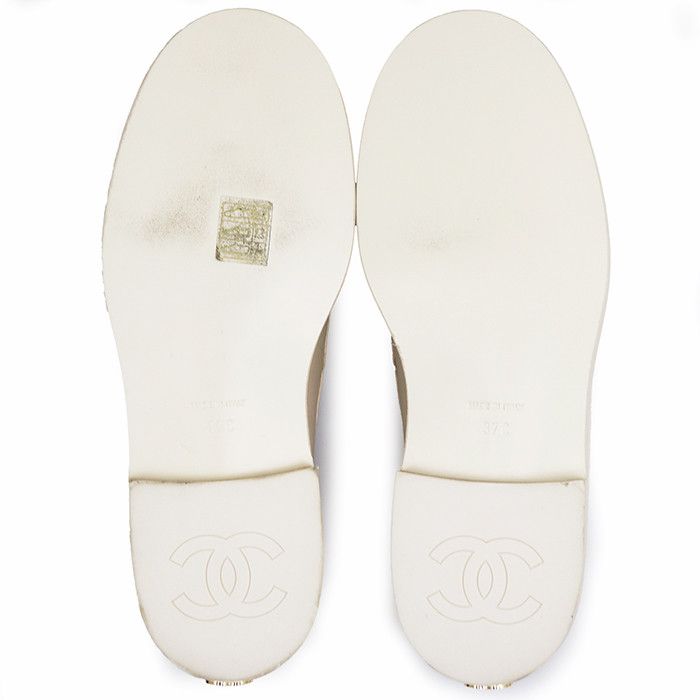 Chanel Chanel Chanel Charm Leather Loafers Leather Shoes G45785 DUTY FREE for USA Size ONE SIZE - 9 Thumbnail