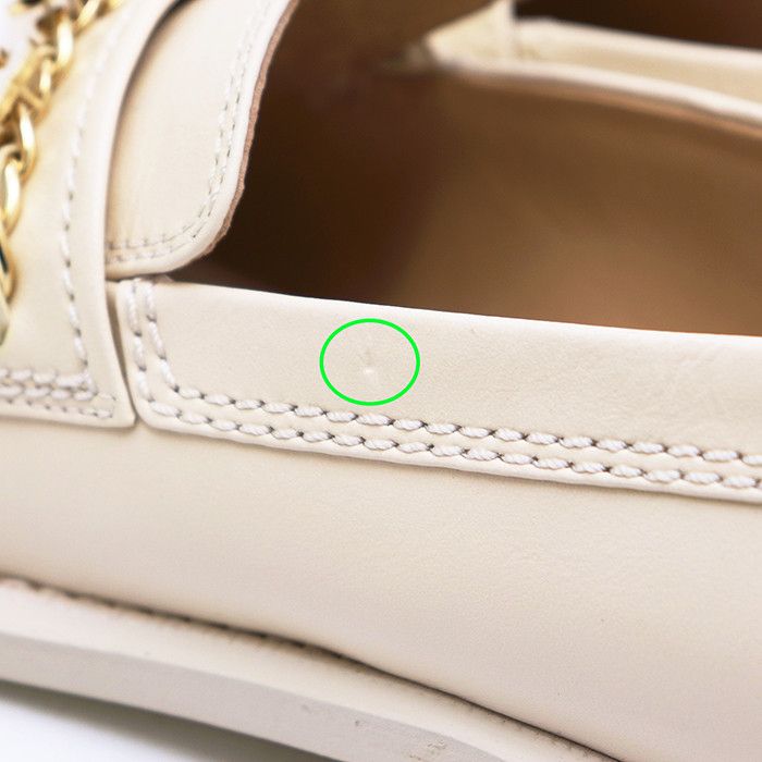 Chanel Chanel Chanel Charm Leather Loafers Leather Shoes G45785 DUTY FREE for USA Size ONE SIZE - 5 Thumbnail