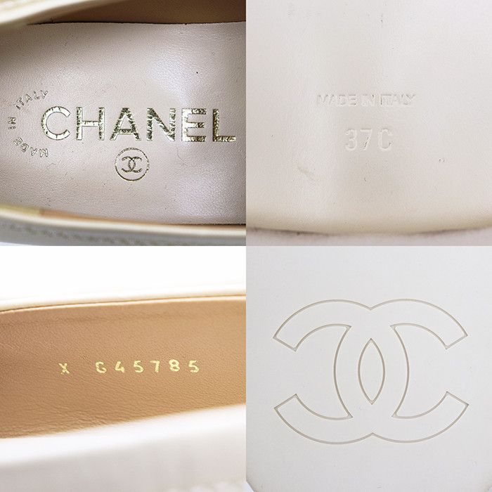 Chanel Chanel Chanel Charm Leather Loafers Leather Shoes G45785 DUTY FREE for USA Size ONE SIZE - 10 Thumbnail