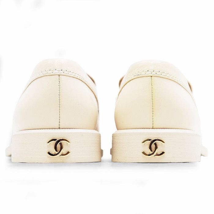 Chanel Chanel Chanel Charm Leather Loafers Leather Shoes G45785 DUTY FREE for USA Size ONE SIZE - 6 Thumbnail