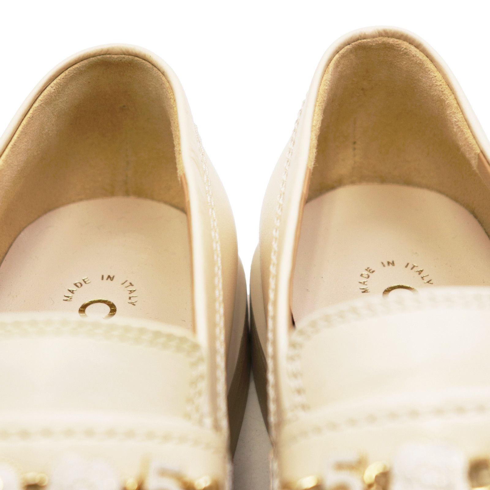 Chanel Chanel Chanel Charm Leather Loafers Leather Shoes G45785 DUTY FREE for USA Size ONE SIZE - 8 Thumbnail