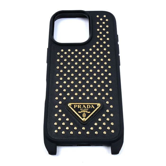 Prada Prada Prada 16Pro iPhone Case Leather Case Leather Phonecase 1ZH209_2C3H_F0018 DUTY FREE for USA Size ONE SIZE - 2 Thumbnail