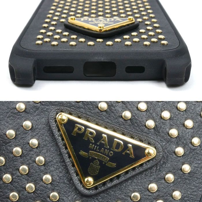 Prada Prada Prada 16Pro iPhone Case Leather Case Leather Phonecase 1ZH209_2C3H_F0018 DUTY FREE for USA Size ONE SIZE - 6 Thumbnail