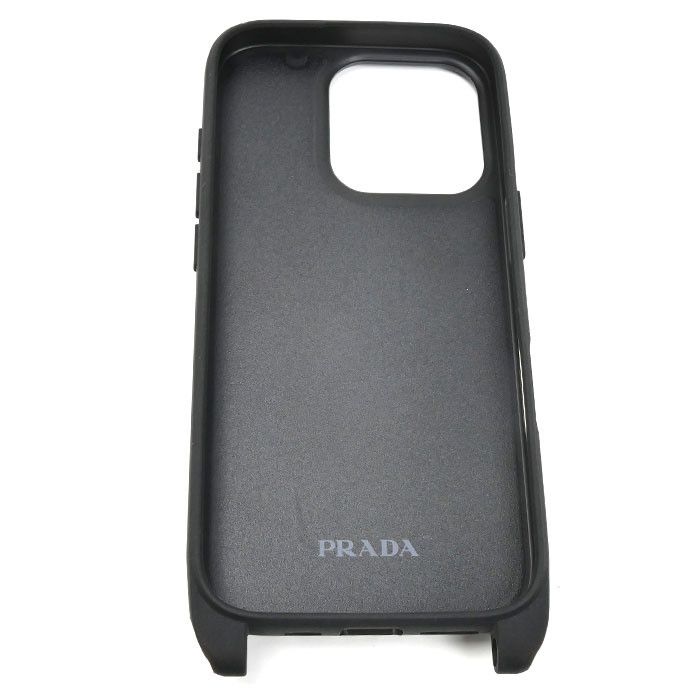 Prada Prada Prada 16Pro iPhone Case Leather Case Leather Phonecase 1ZH209_2C3H_F0018 DUTY FREE for USA Size ONE SIZE - 3 Thumbnail