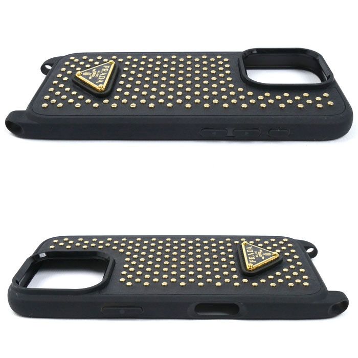 Prada Prada Prada 16Pro iPhone Case Leather Case Leather Phonecase 1ZH209_2C3H_F0018 DUTY FREE for USA Size ONE SIZE - 4 Thumbnail