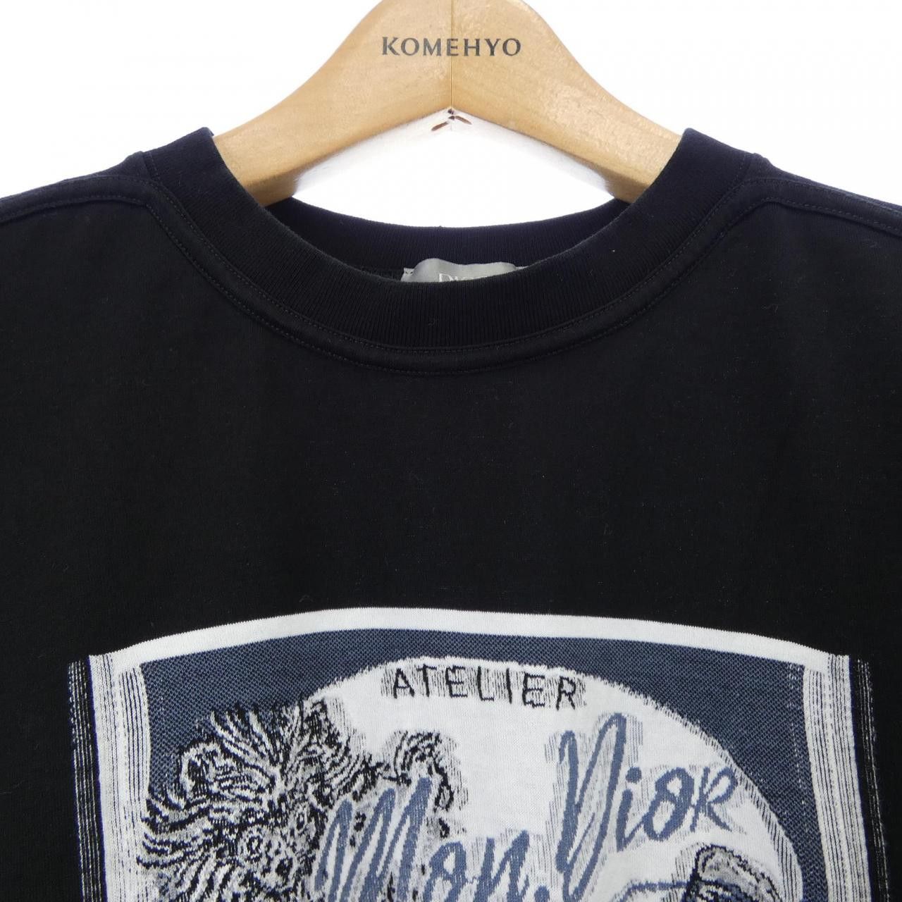 Dior Dior Dior Cotton T Shirt Textile T-Shirts 013J608A0600 DUTY FREE for USA Size ONE SIZE - 5 Thumbnail