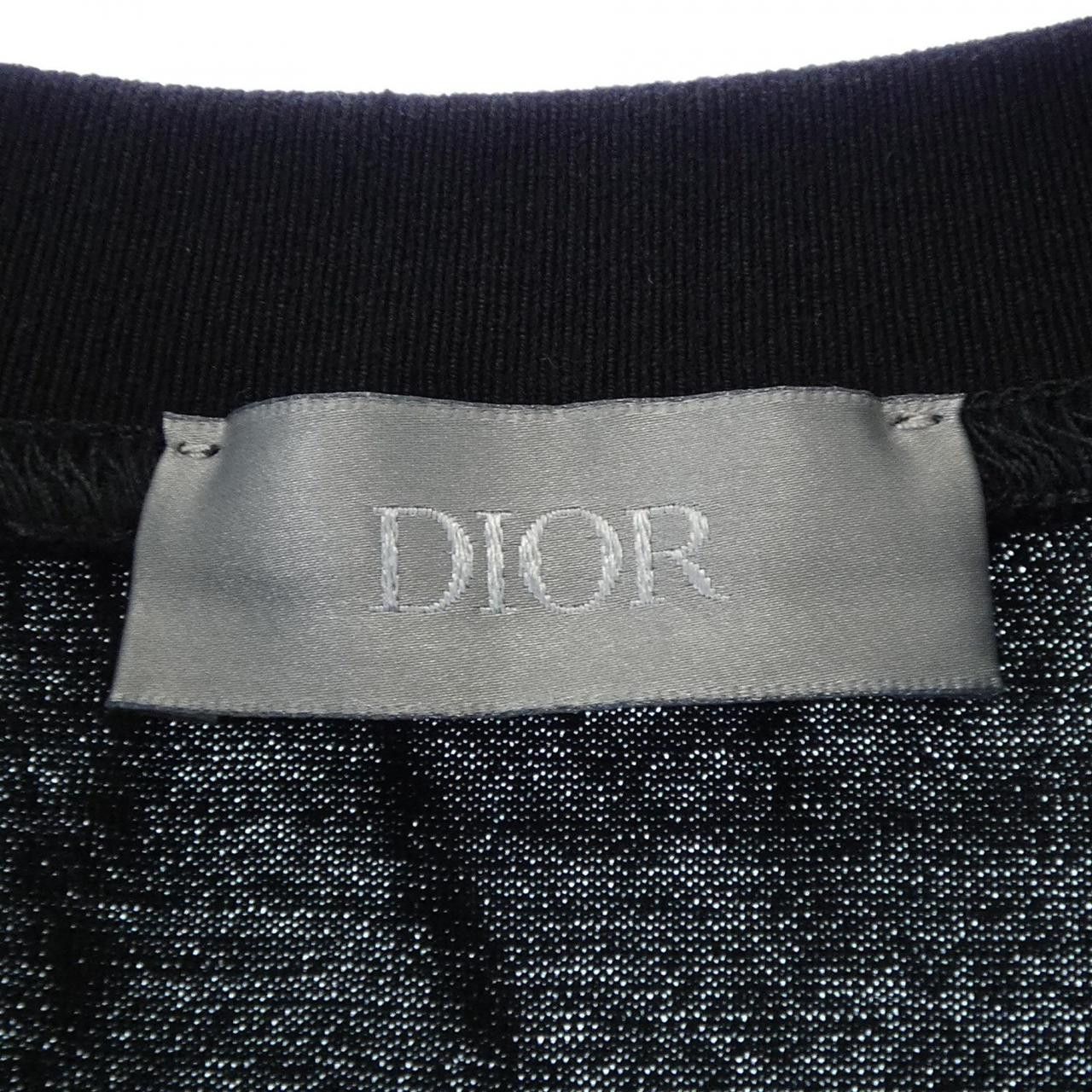 Dior Dior Dior Cotton T Shirt Textile T-Shirts 013J608A0600 DUTY FREE for USA Size ONE SIZE - 4 Thumbnail