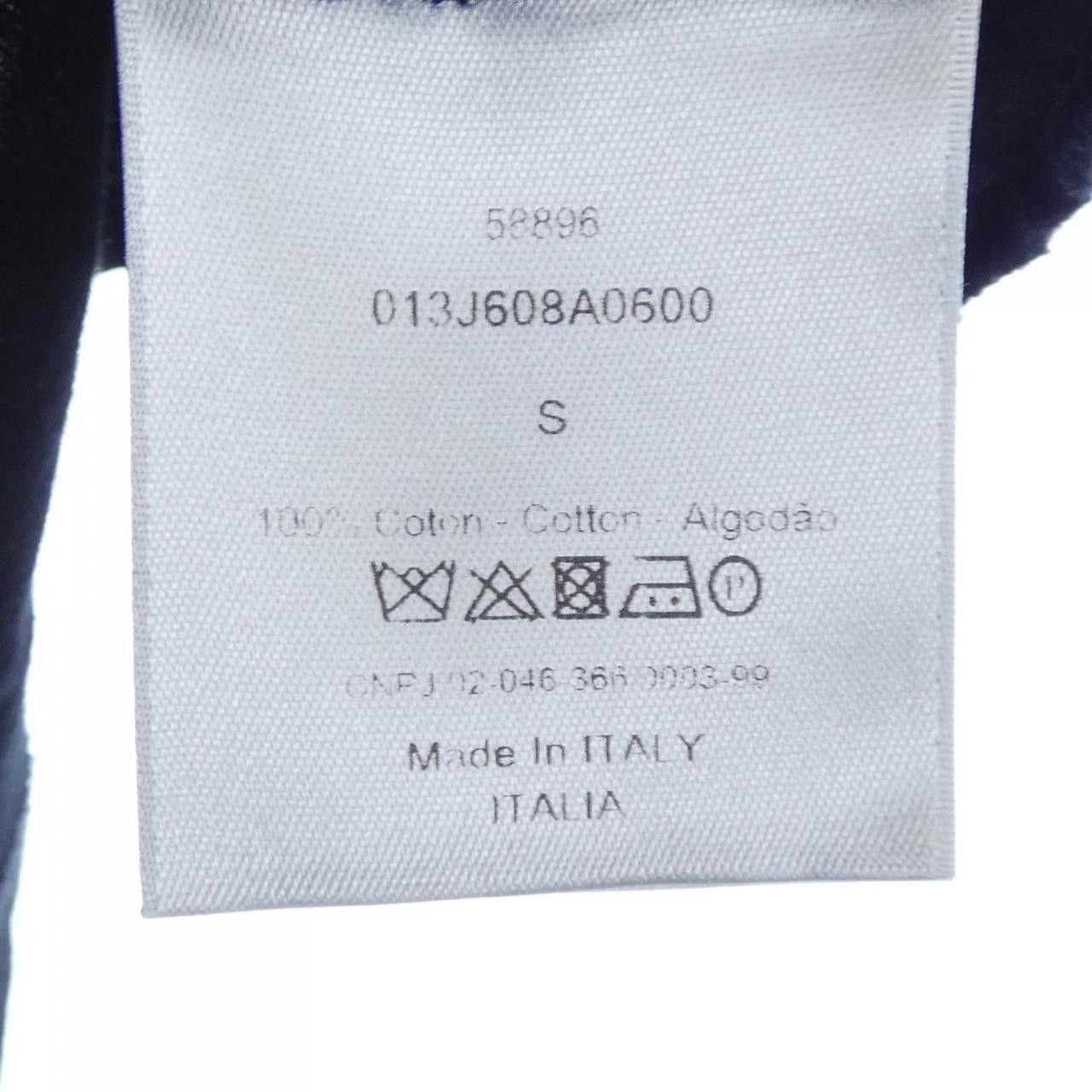 Dior Dior Dior Cotton T Shirt Textile T-Shirts 013J608A0600 DUTY FREE for USA Size ONE SIZE - 3 Thumbnail
