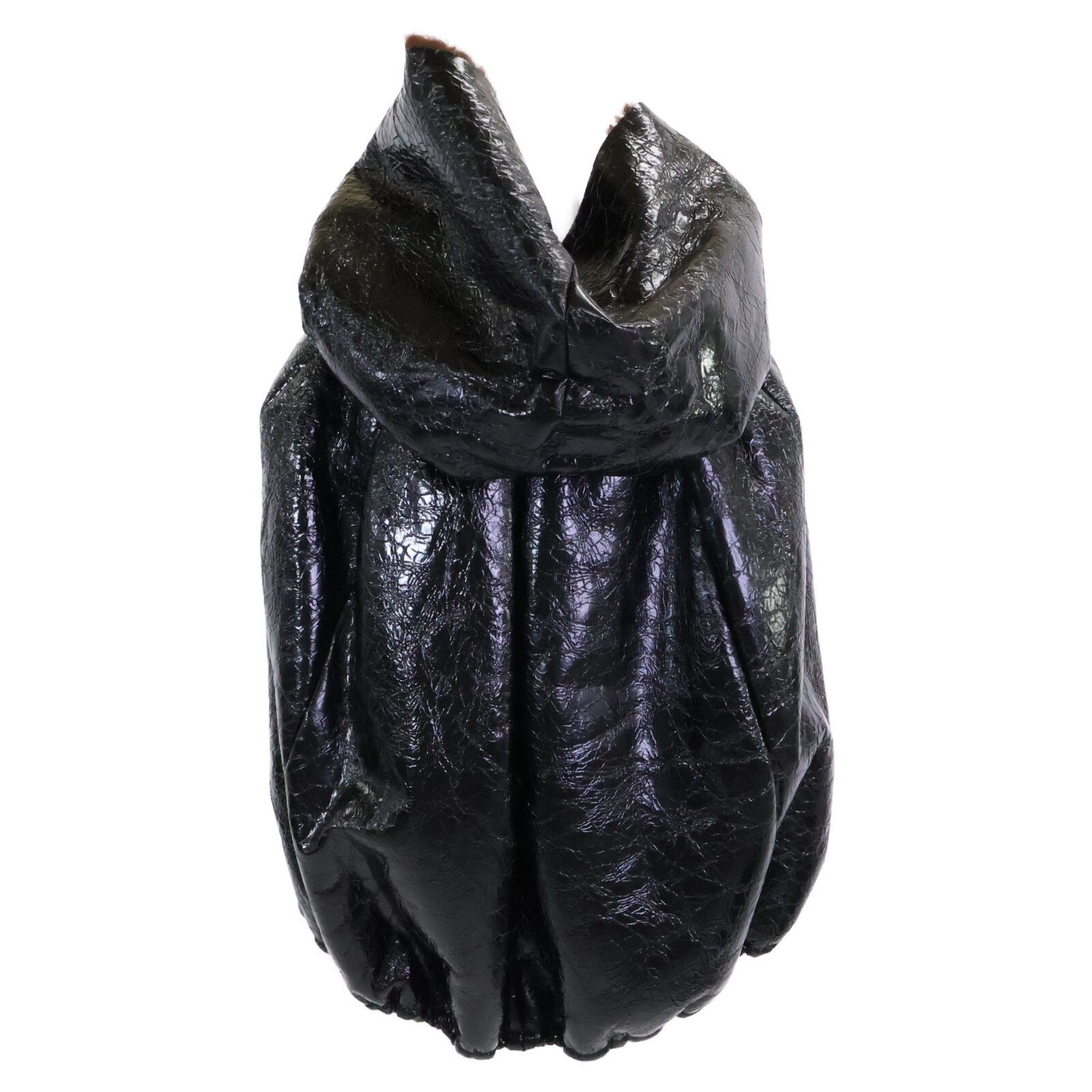 Miu Miu Miu Miu Miu Miu Sheepskin Cape Jacket Leather Outerwear MPV697 DUTY FREE for USA Size ONE SIZE - 3 Thumbnail