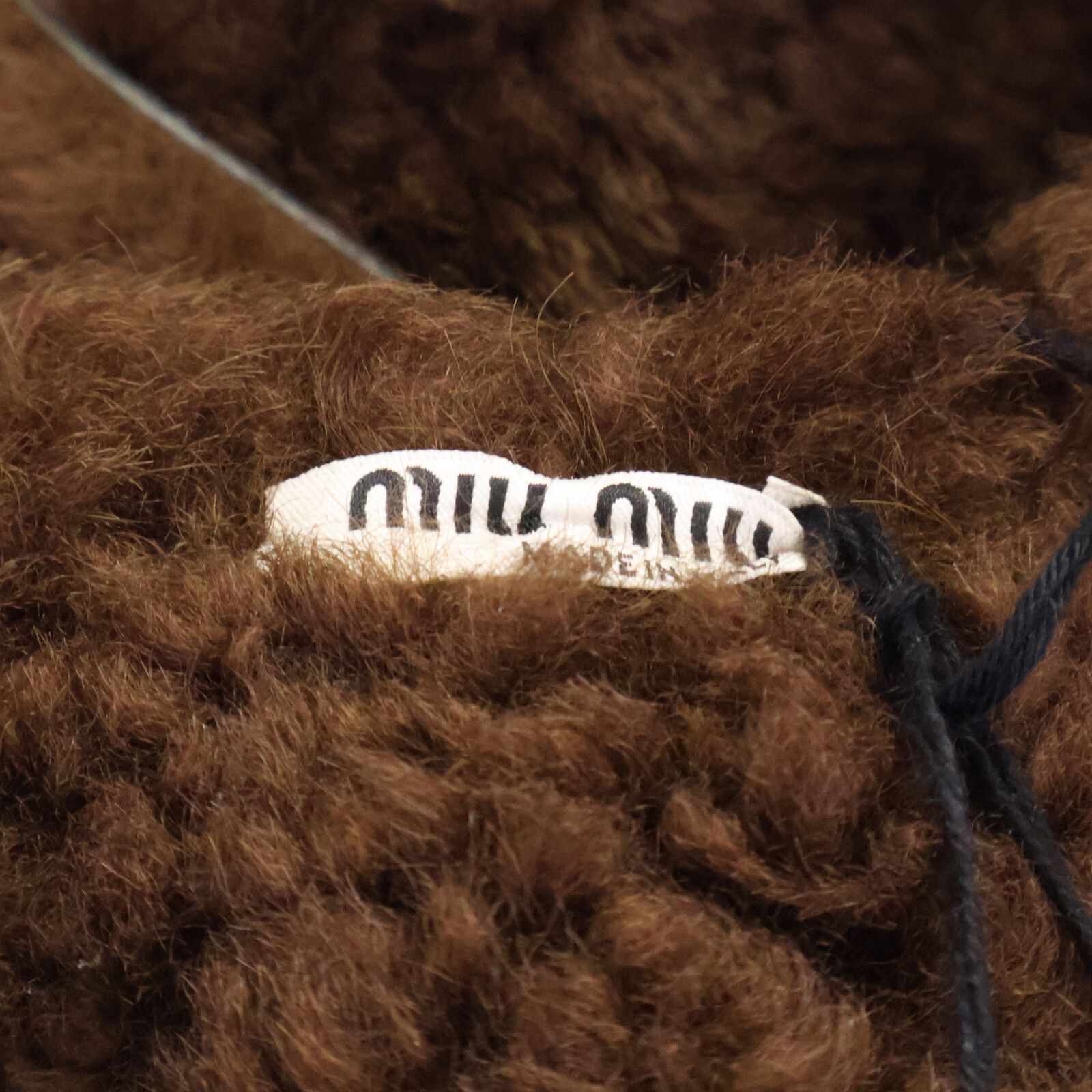 Miu Miu Miu Miu Miu Miu Sheepskin Cape Jacket Leather Outerwear MPV697 DUTY FREE for USA Size ONE SIZE - 5 Thumbnail