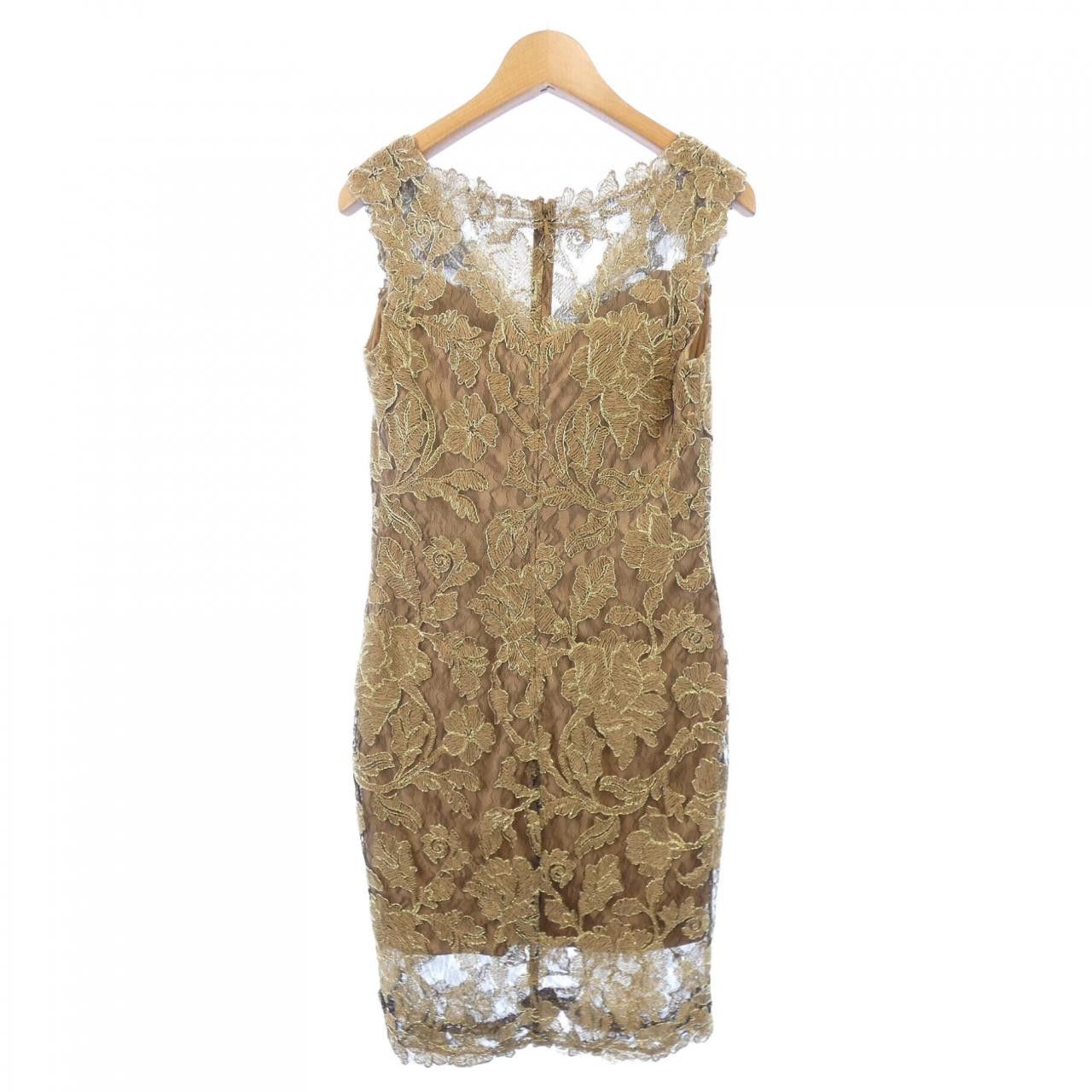 Other Other Tadashi Shoji Dress Textile Dresses DUTY FREE for USA Size ONE SIZE - 2 Thumbnail
