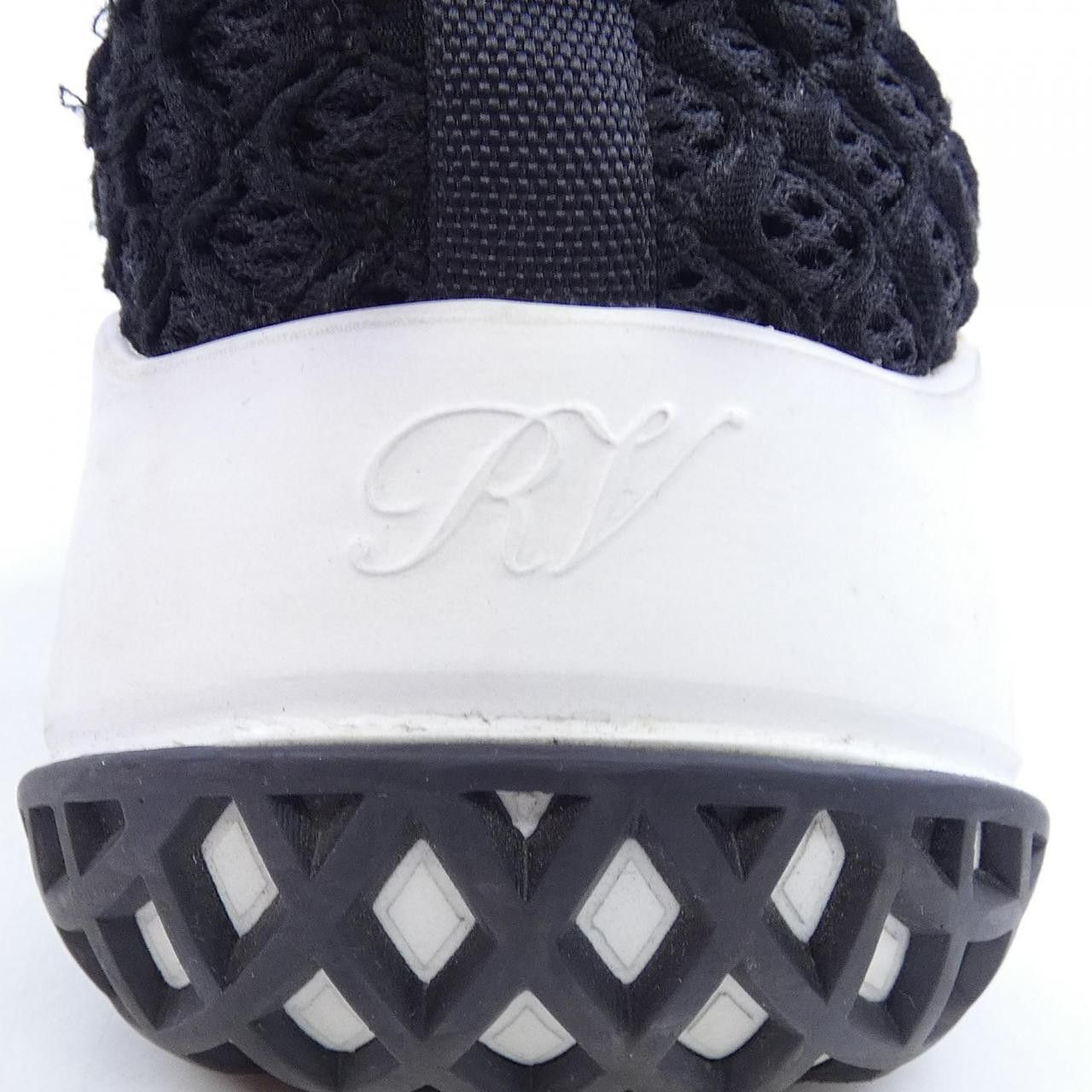 Roger Vivier Roger Vivier Roger Vivier Viv Run Strass Buckle Fabric Leather Sneakers Leather Shoes DUTY FREE for USA Size ONE SIZE - 6 Thumbnail