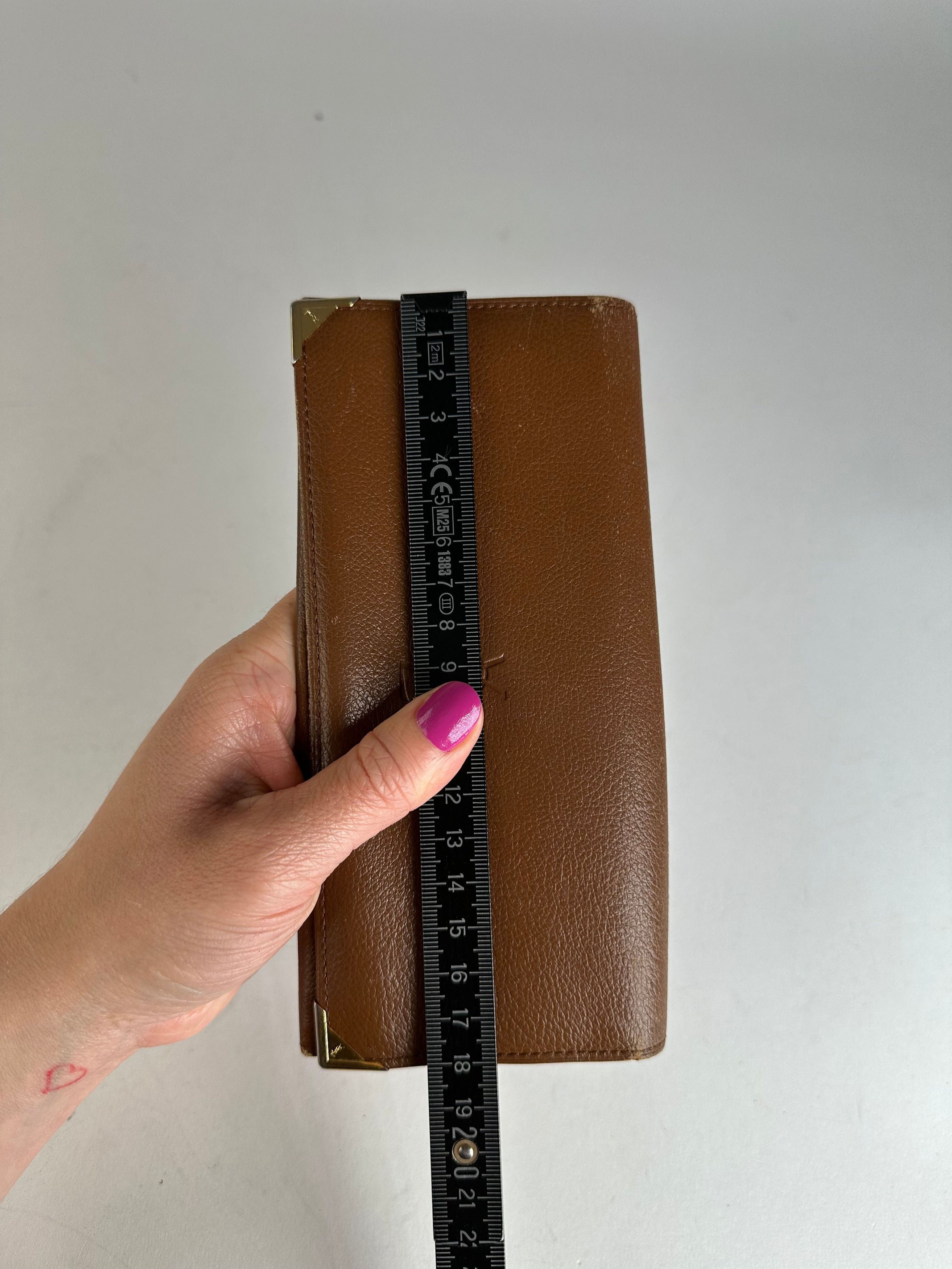 Other Vintage YSL Leather Card Holder ID Holder Brown Size ONE SIZE - 10 Thumbnail