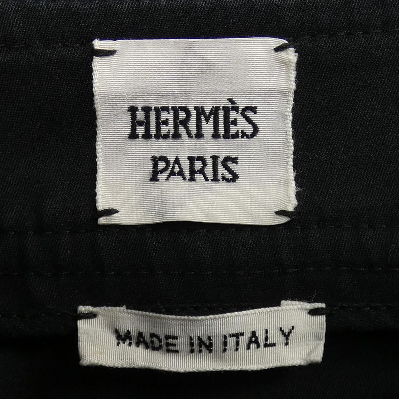 Hermes Hermes Hermes Wool Pants Textile Pants DUTY FREE for USA Size ONE SIZE - 4 Thumbnail