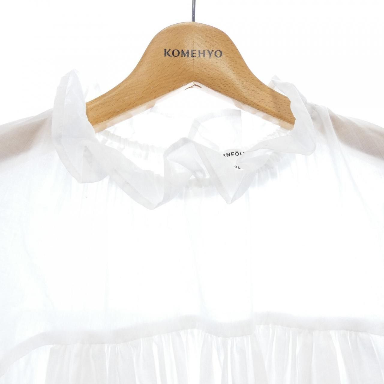 Other Other ENFOLD Top Textile Tops 300CS330-1080 DUTY FREE for USA Size ONE SIZE - 5 Thumbnail