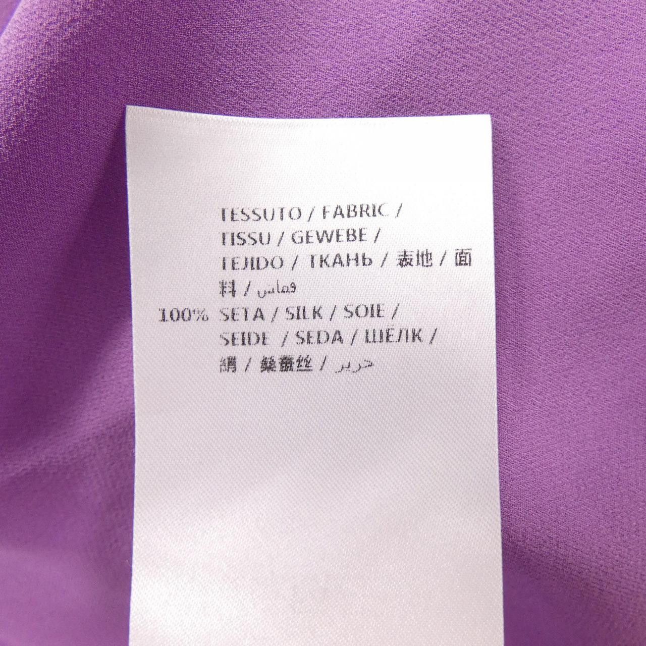 Gucci Gucci Gucci Silk Shirt Textile Tops 443490ZHS18 DUTY FREE for USA Size ONE SIZE - 3 Thumbnail