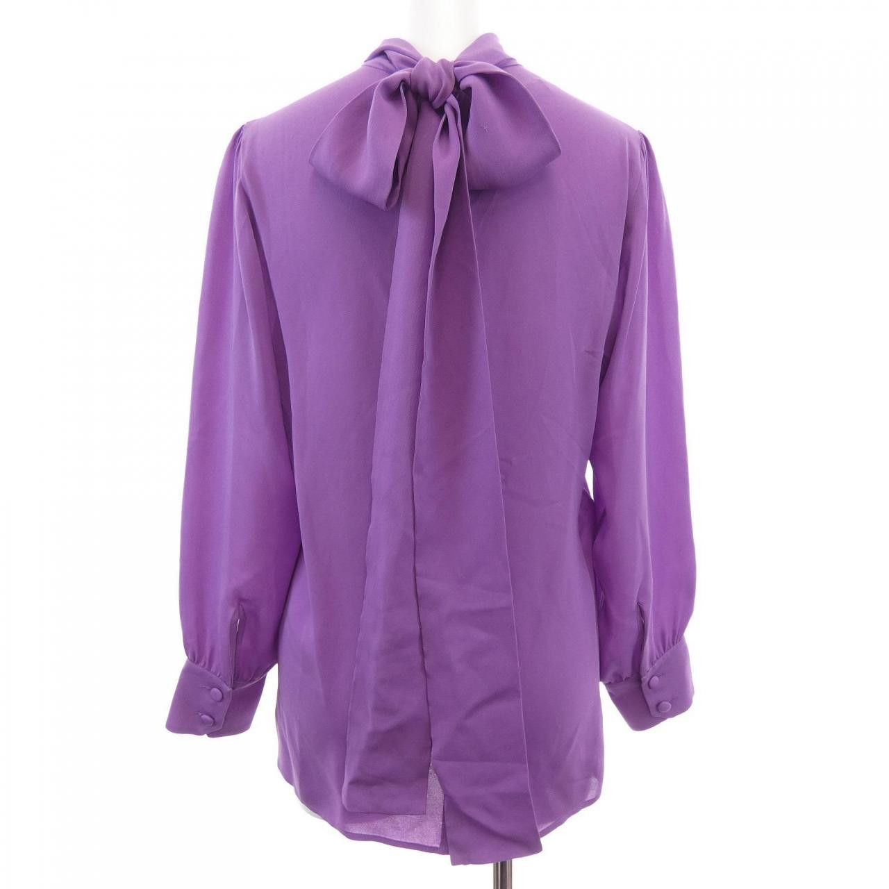 Gucci Gucci Gucci Silk Shirt Textile Tops 443490ZHS18 DUTY FREE for USA Size ONE SIZE - 2 Thumbnail