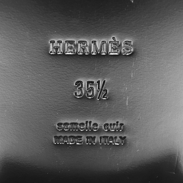 Hermes Hermes Hermes Leather Boots Leather Shoes DUTY FREE for USA Size ONE SIZE - 10 Thumbnail