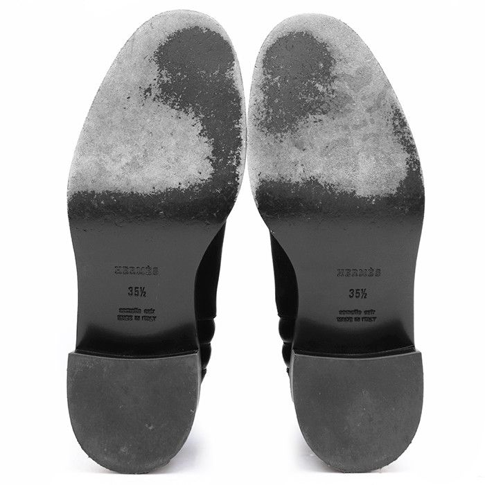 Hermes Hermes Hermes Leather Boots Leather Shoes DUTY FREE for USA Size ONE SIZE - 8 Thumbnail