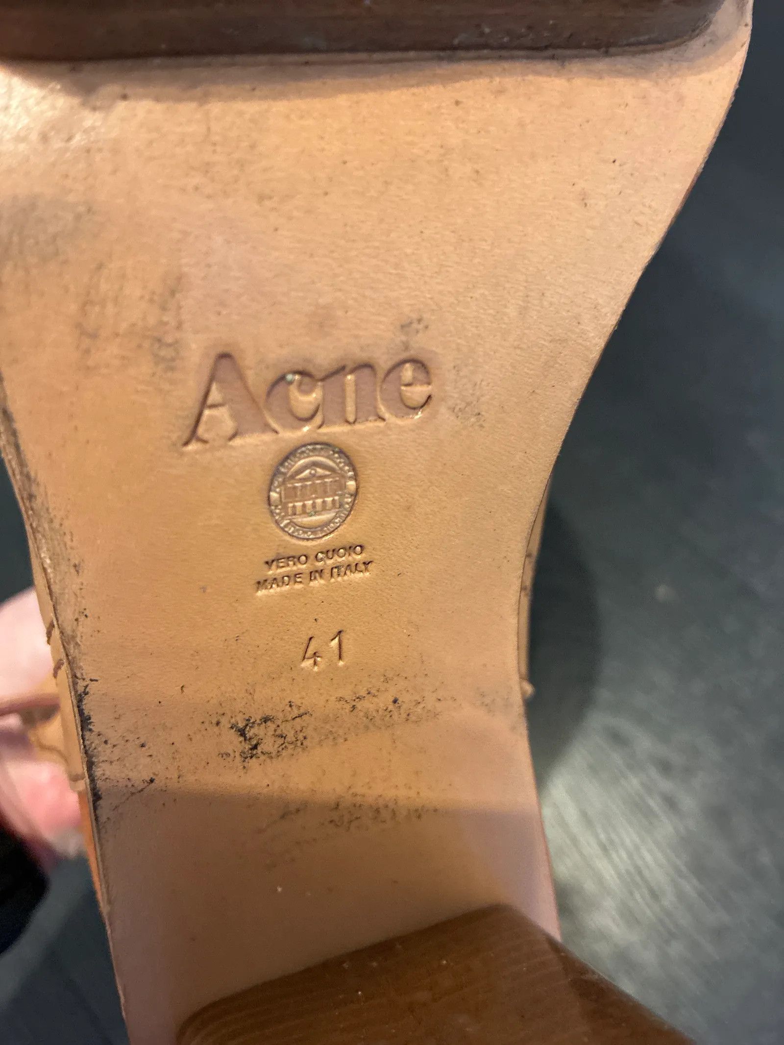 Acne Studios Acne Studios Boots Size US 11 / IT 41 - 2 Thumbnail