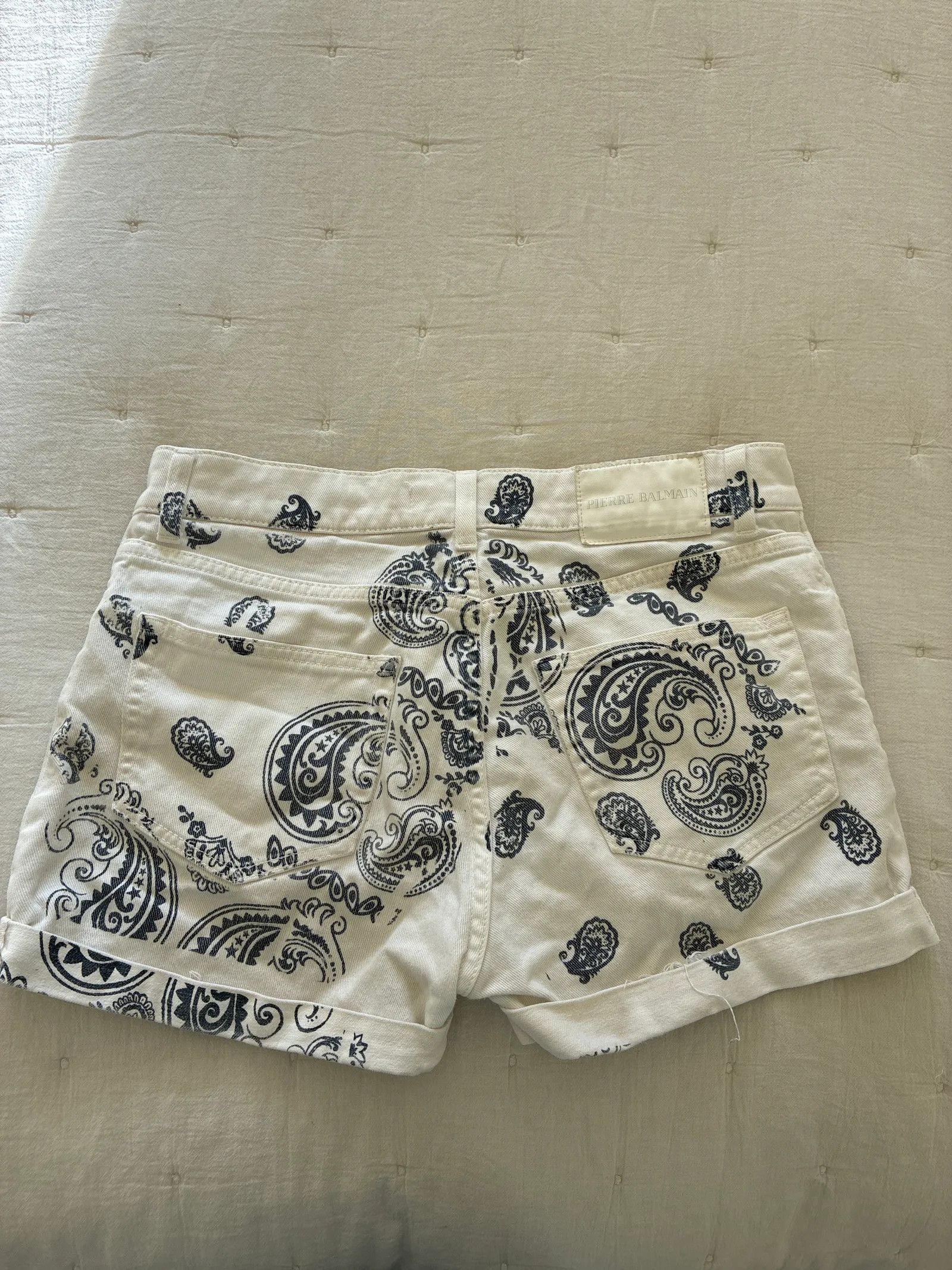 Pierre Balmain Pierre Balmain Shorts Size 26" / US 2 / IT 38 - 4 Thumbnail