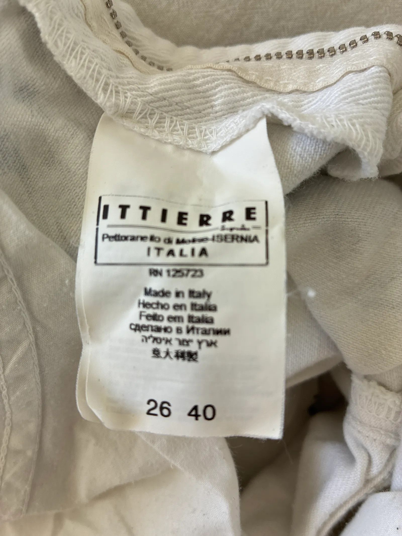 Pierre Balmain Pierre Balmain Shorts Size 26" / US 2 / IT 38 - 3 Thumbnail