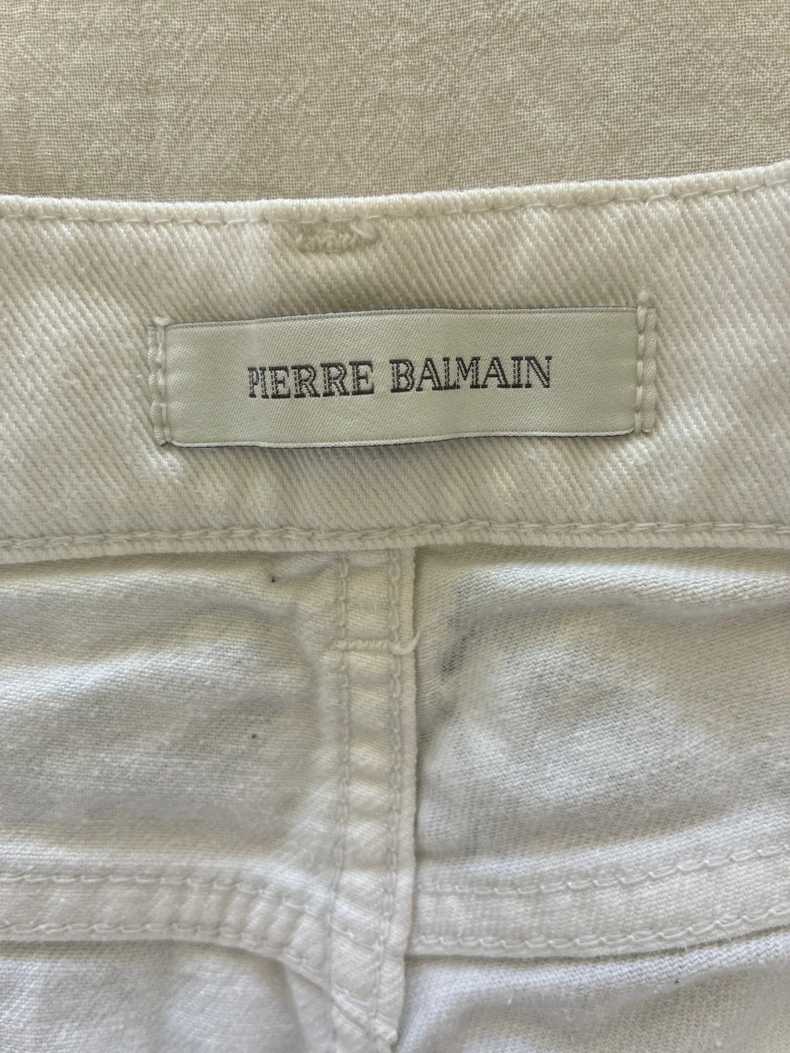 Pierre Balmain Pierre Balmain Shorts Size 26" / US 2 / IT 38 - 2 Thumbnail