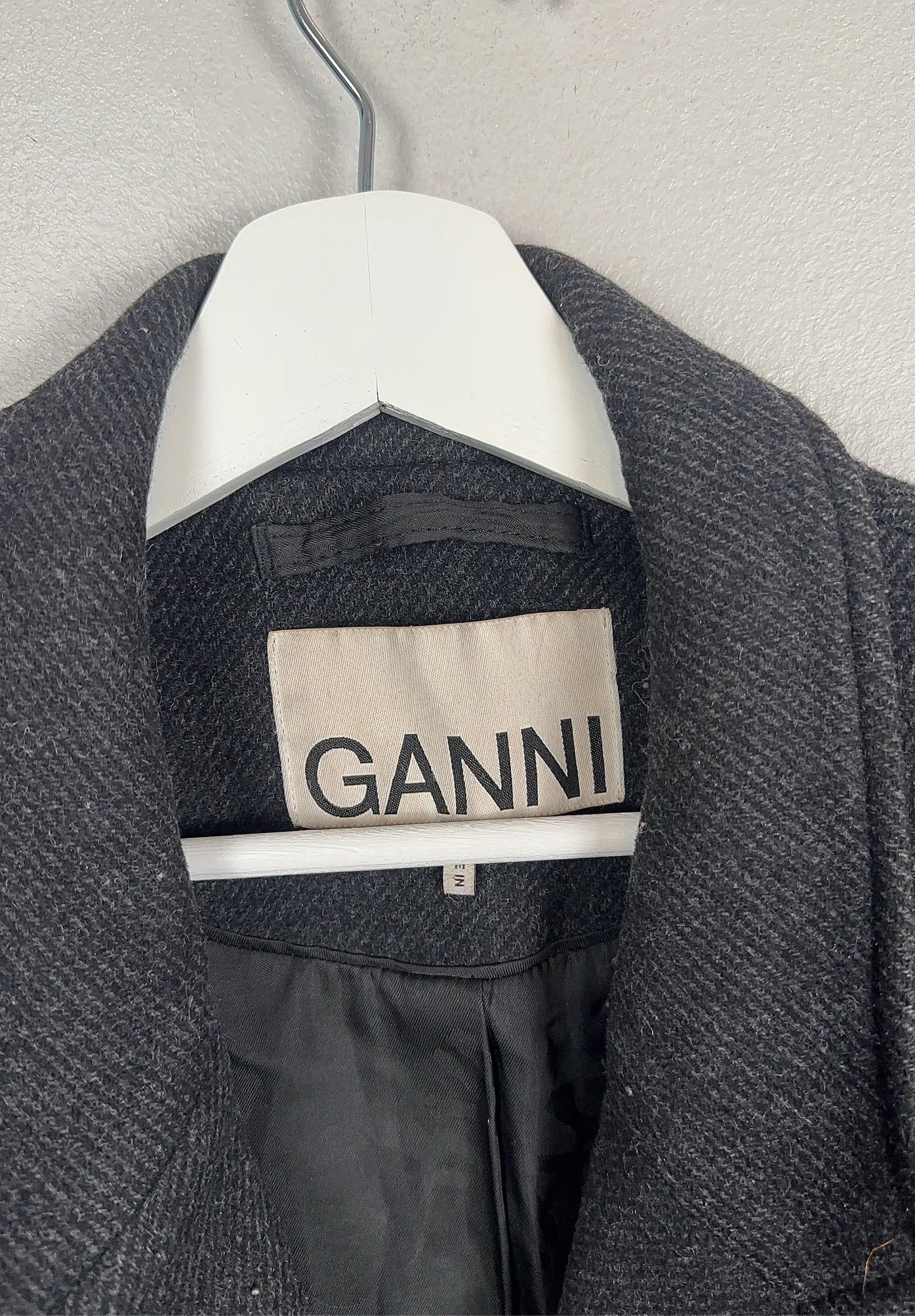 Ganni Ganni Coat Size XS / US 0-2 / IT 36-38 - 2 Thumbnail