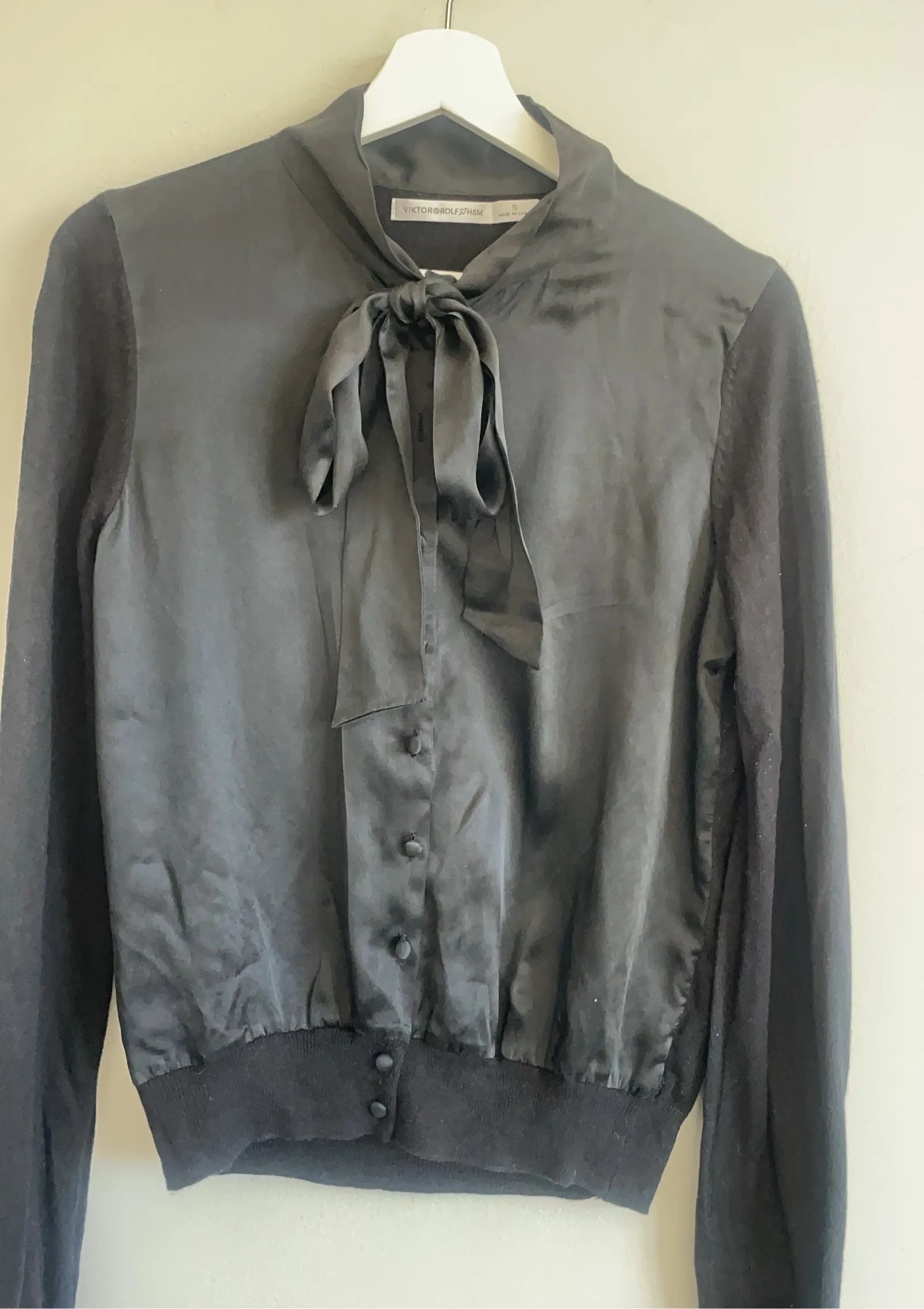 Viktor & Rolf Viktor&Rolf H&M Cardigan Size S / US 4 / IT 40 - 2 Thumbnail