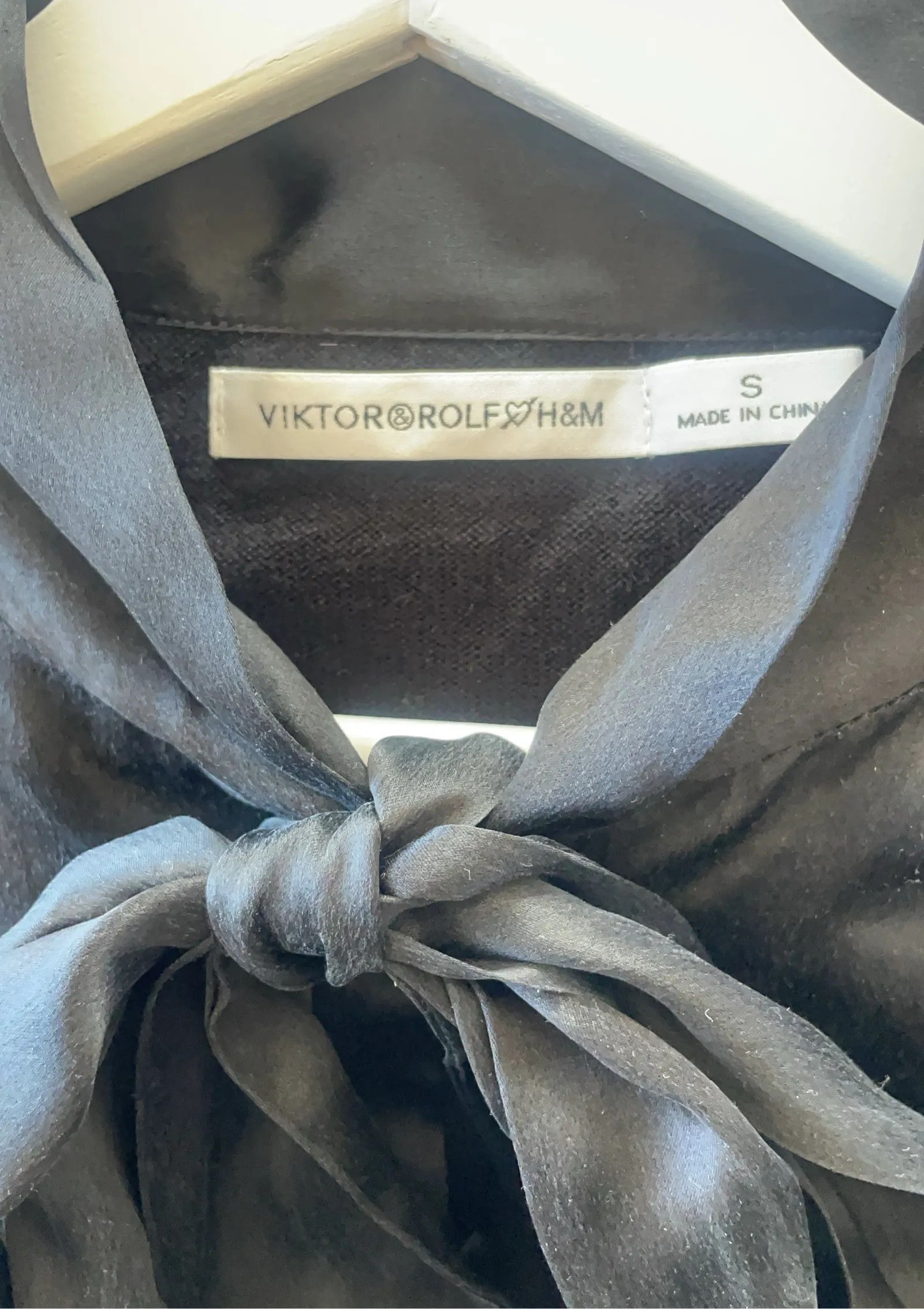 Viktor & Rolf Viktor&Rolf H&M Cardigan Size S / US 4 / IT 40 - 3 Thumbnail