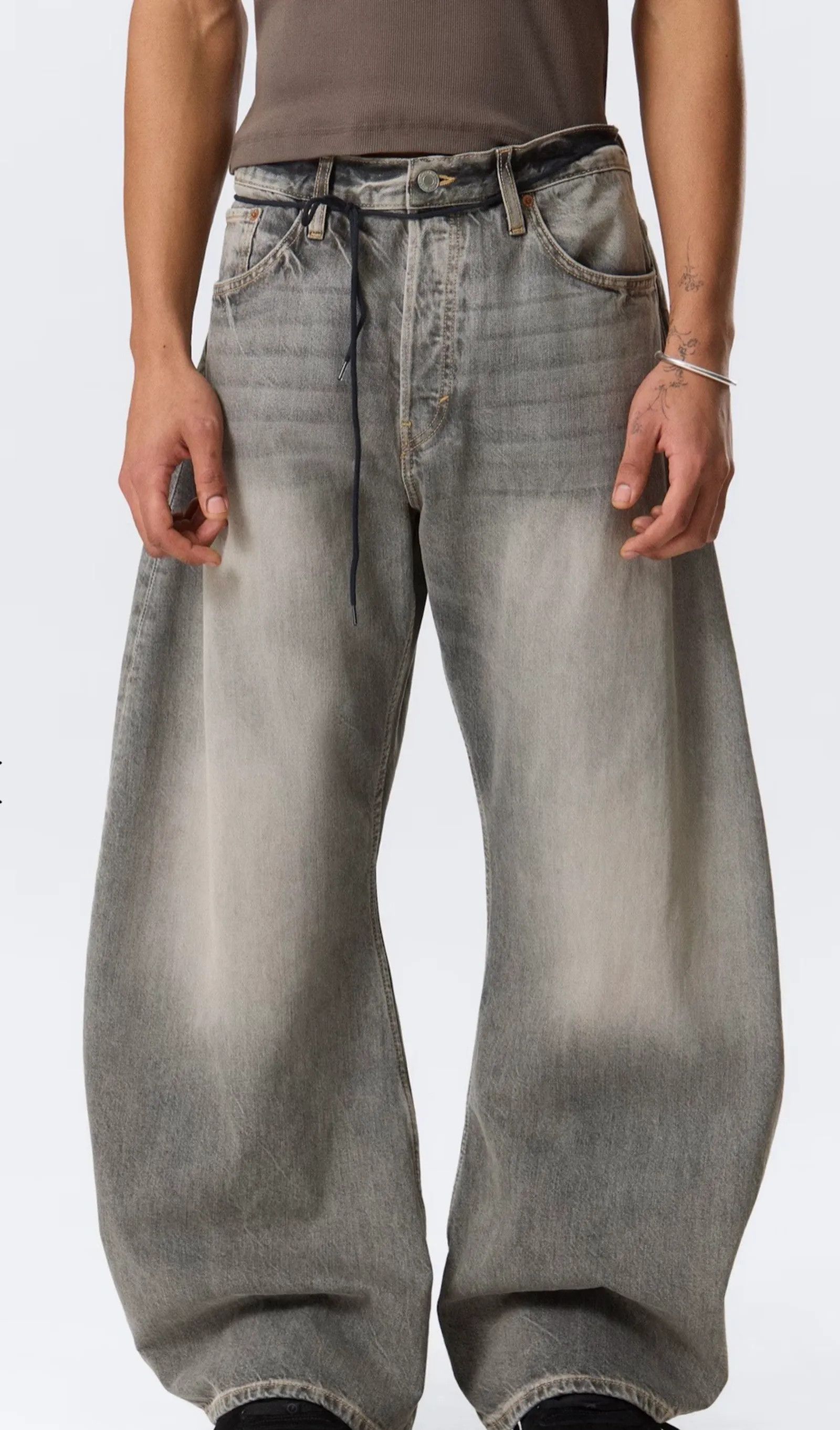 Weekday Weekday Solera Jeans Size US 28 / EU 44 - 2 Thumbnail