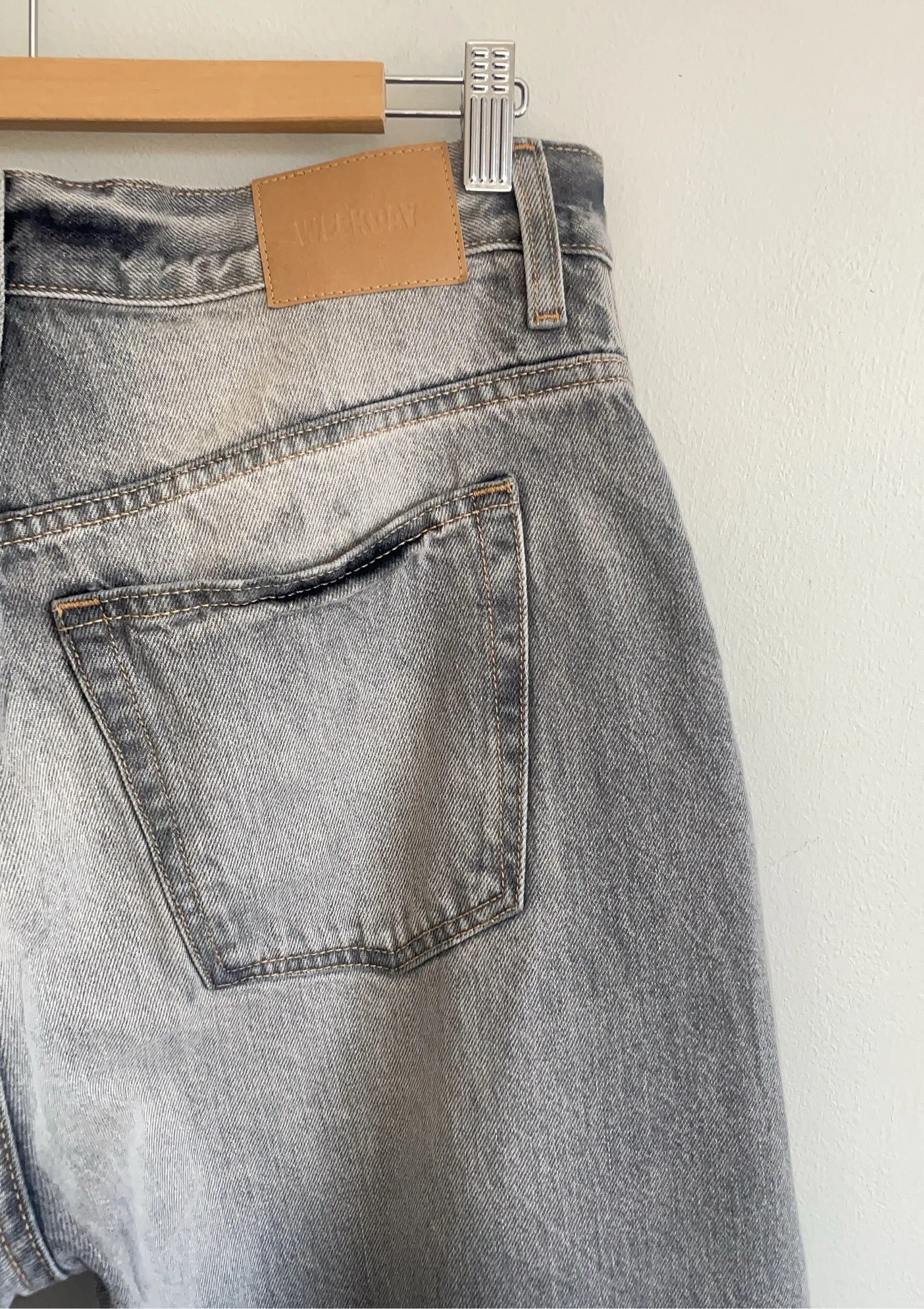 Weekday Weekday Solera Jeans Size US 28 / EU 44 - 6 Thumbnail