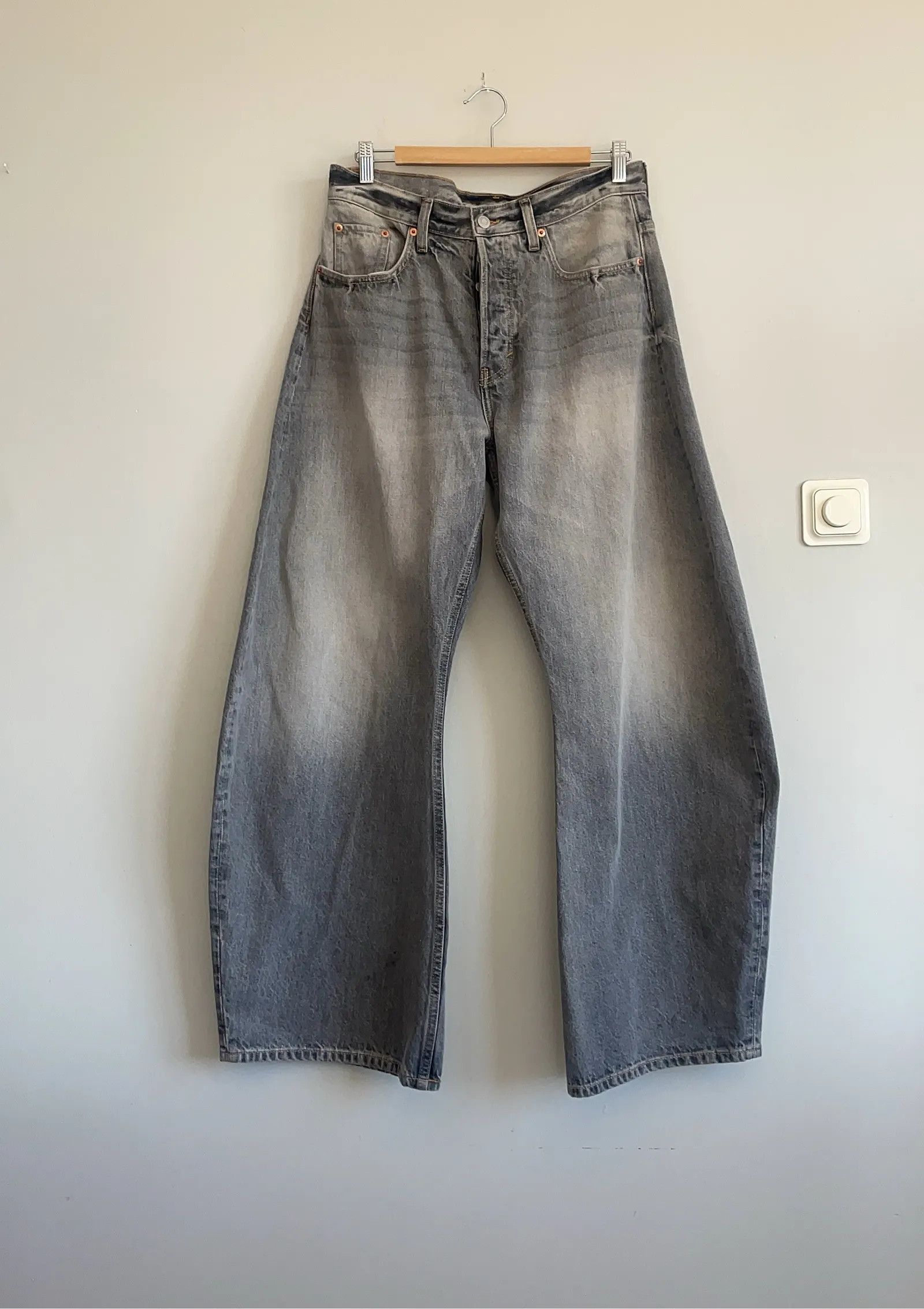 Weekday Weekday Solera Jeans Size US 28 / EU 44 - 4 Thumbnail